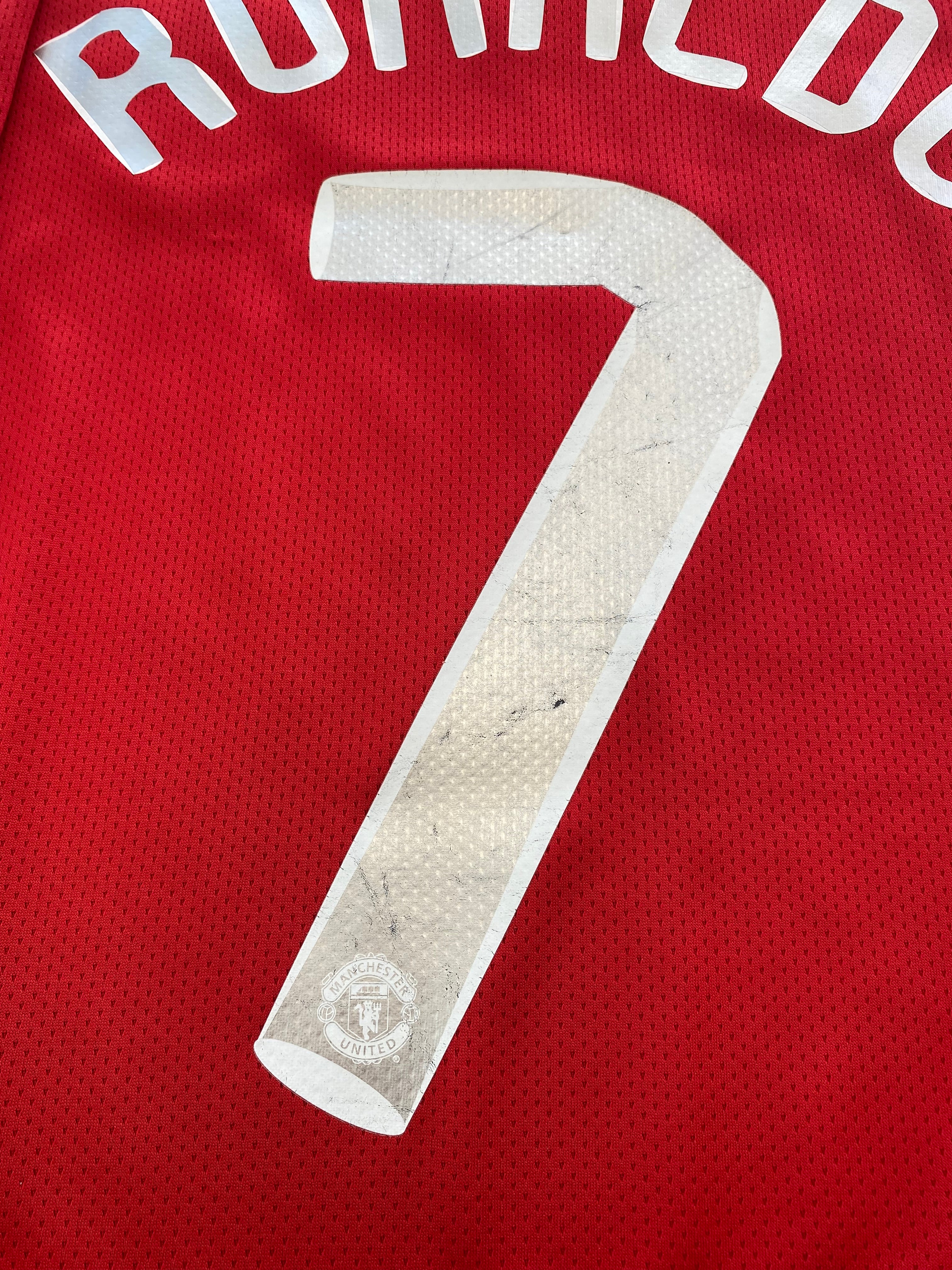Cristiano Ronaldo Manchester United 07/08 - L