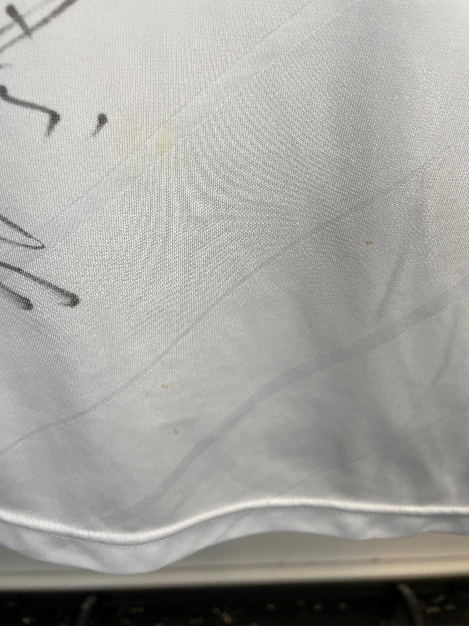 Jay-Jay Okocha Bolton Heimtrikot 05/07, signiert vom Team – XL