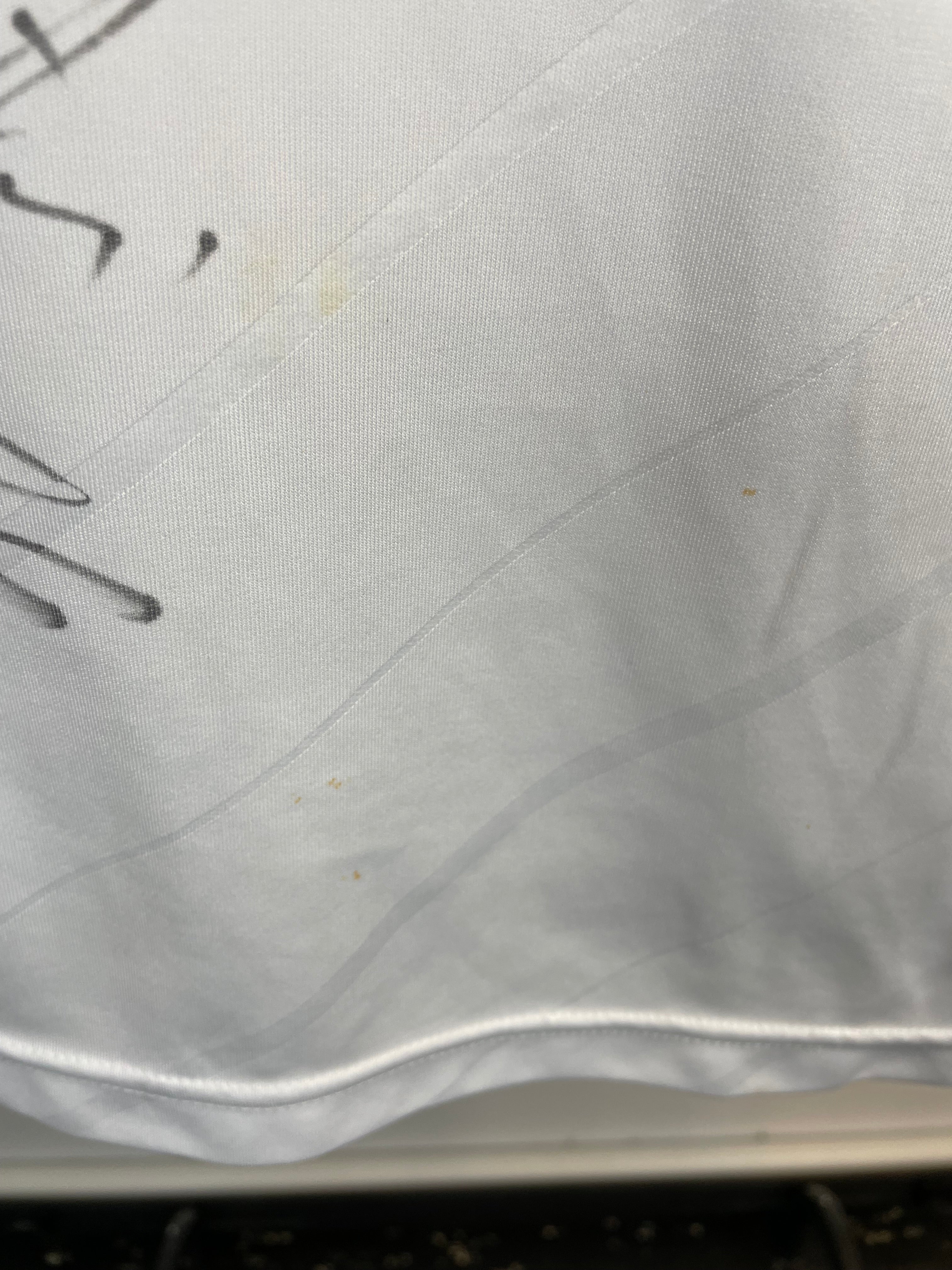 Jay-Jay Okocha Bolton Heimtrikot 05/07, signiert vom Team – XL