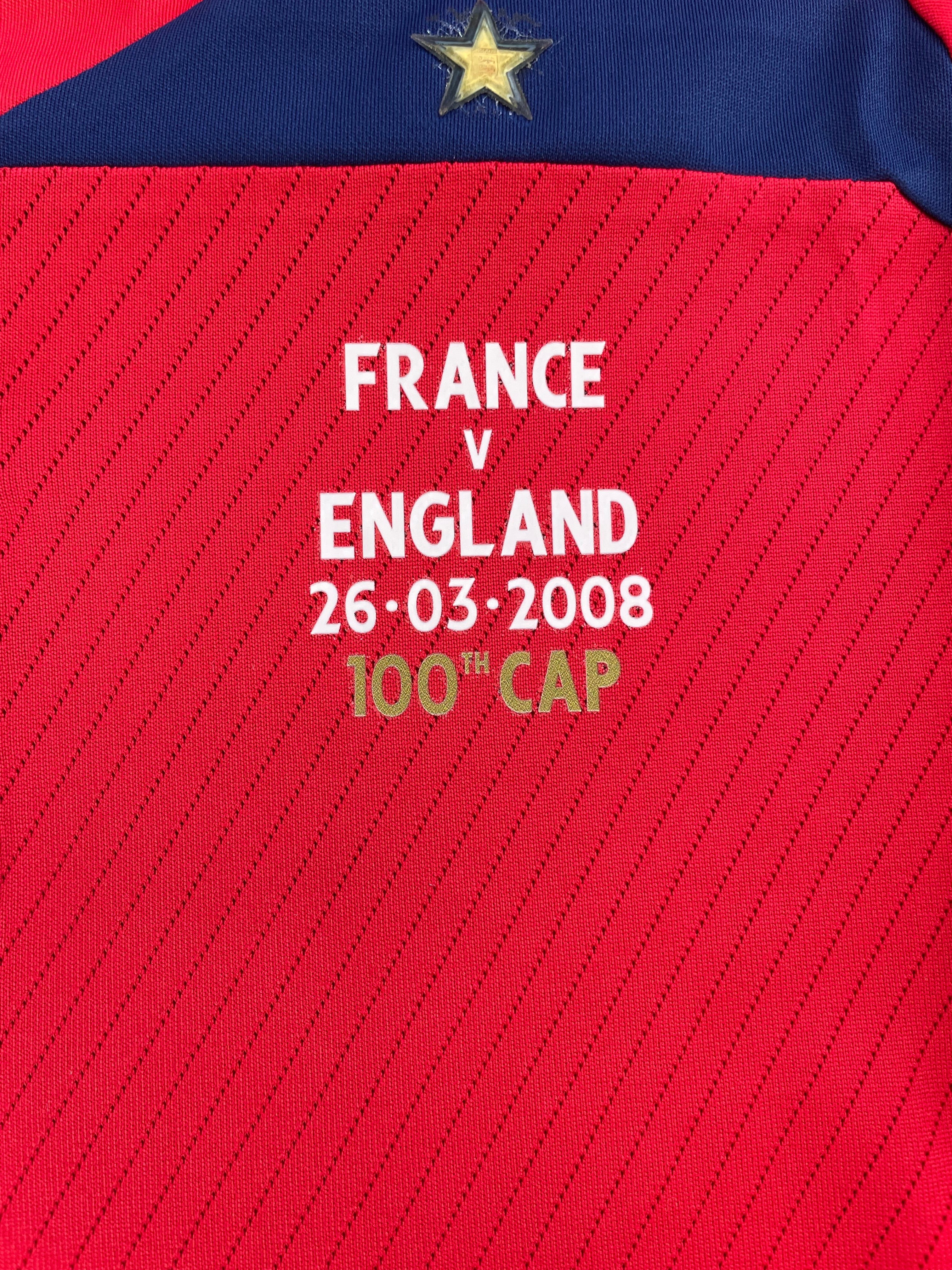 David Beckham England Matchdetails 08/09 - L