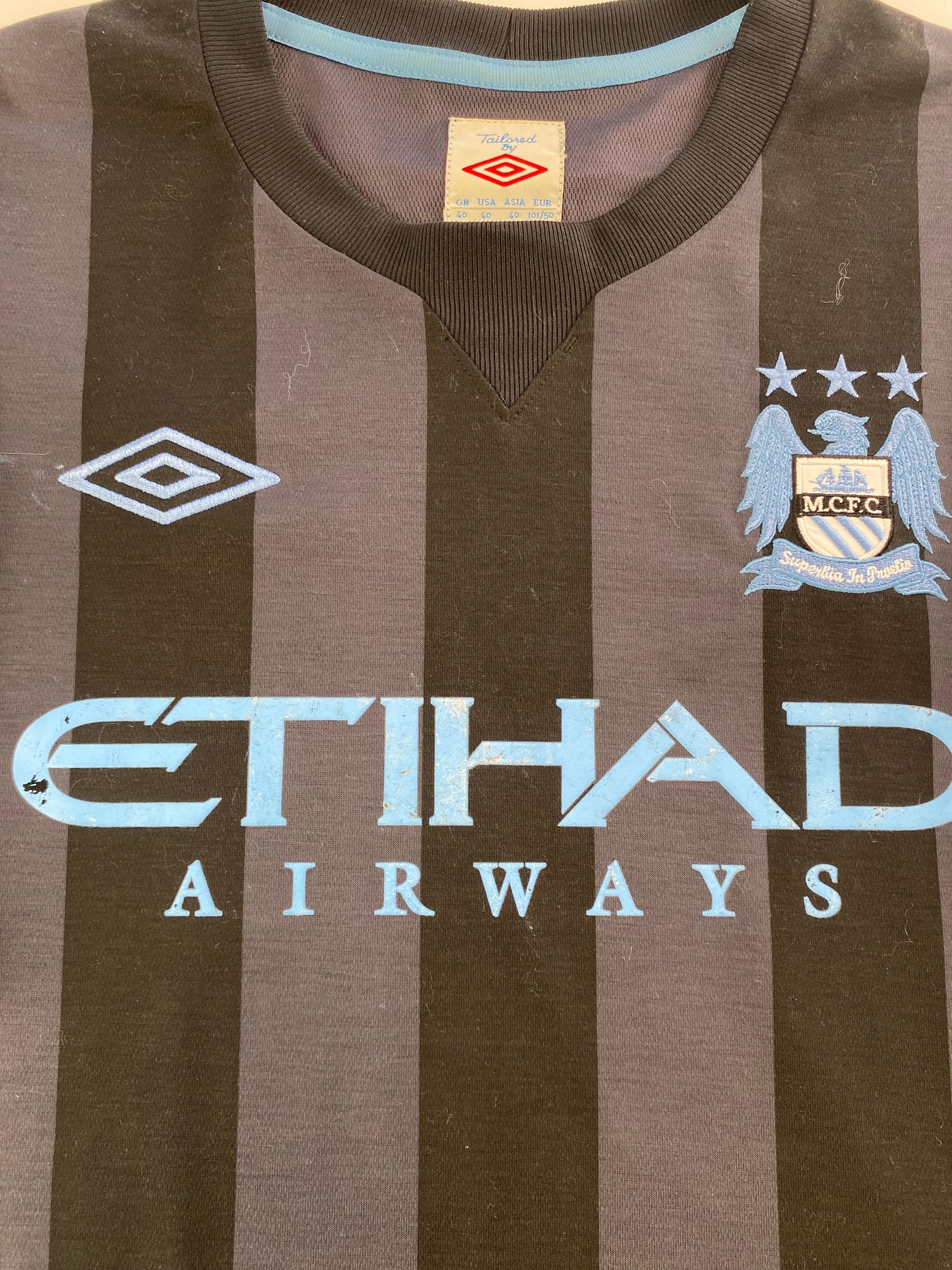 Carlos Tevez Manchester City 09/10 - M