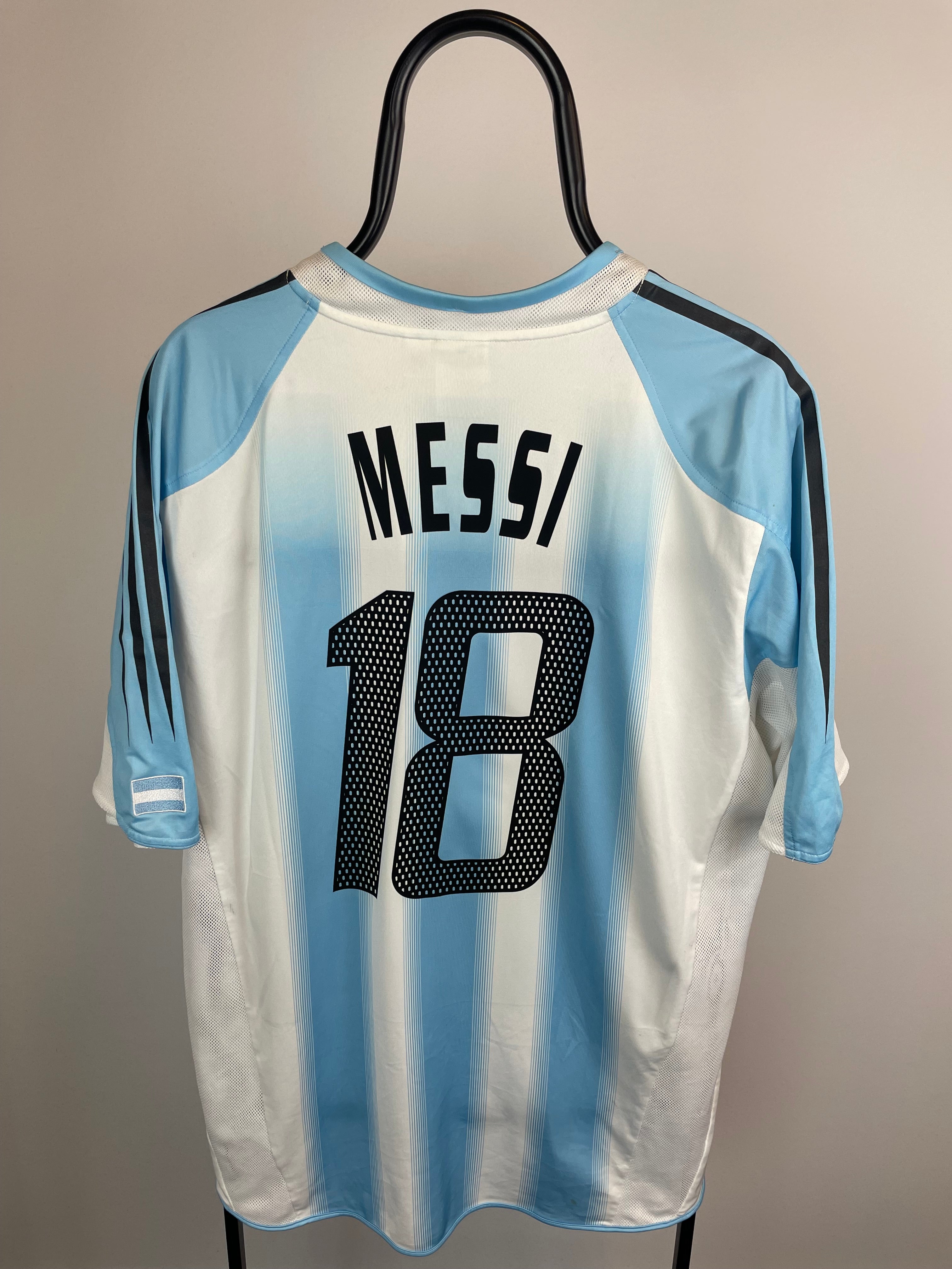 Lionel Messi Argentinien Heimtrikot 04/05 - XL