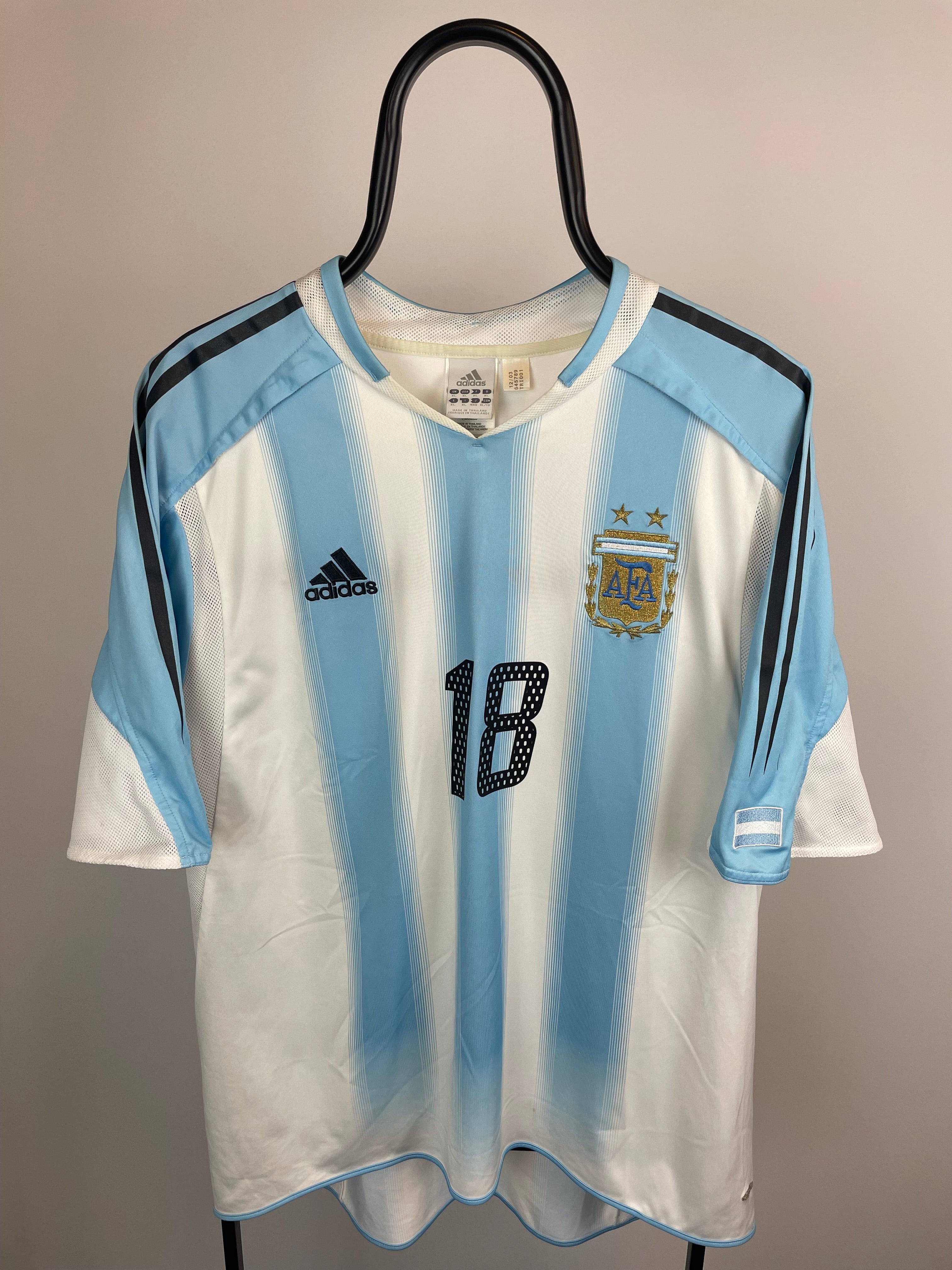 Lionel Messi Argentinien Heimtrikot 04/05 - XL