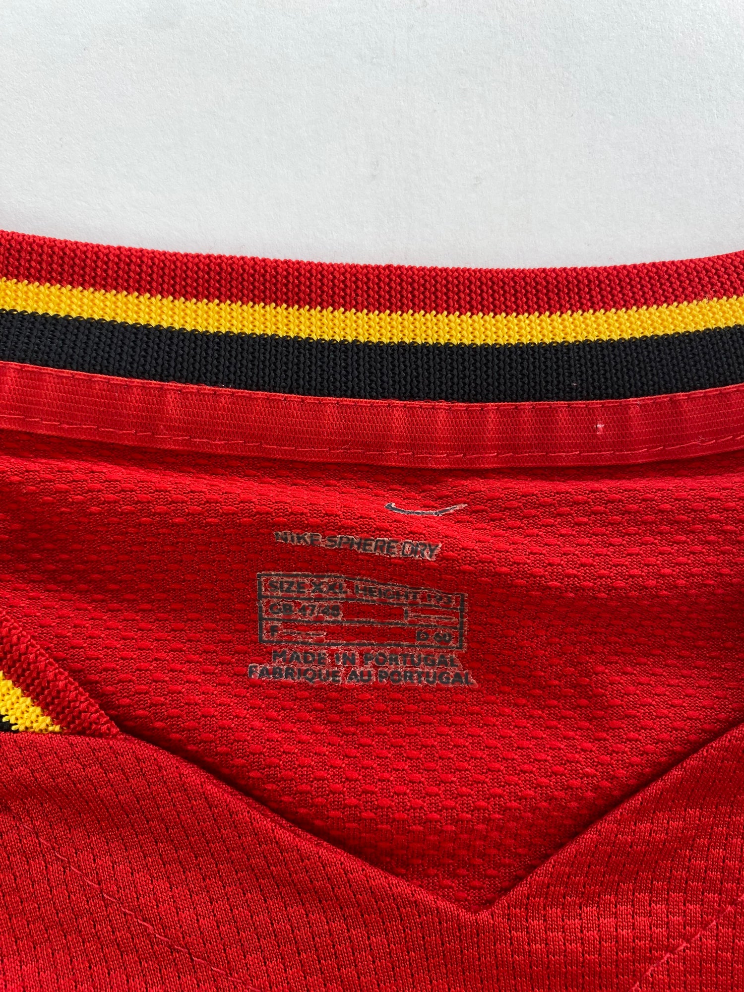 Vincent Kompany Belgien 06/07 - XXL