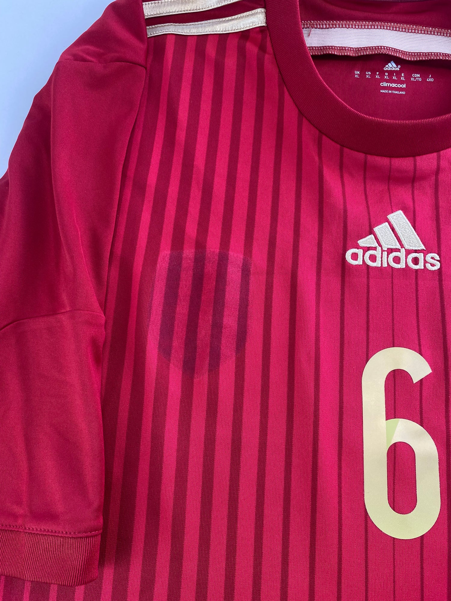 Andrés Iniesta Spanien 13/15 - XL