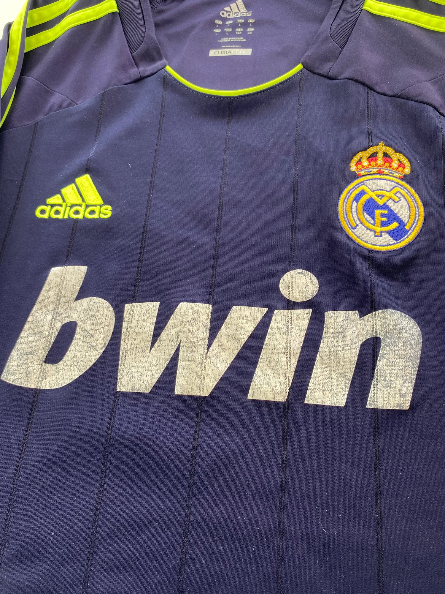 Cristiano Ronaldo Real Madrid 12/13 - L