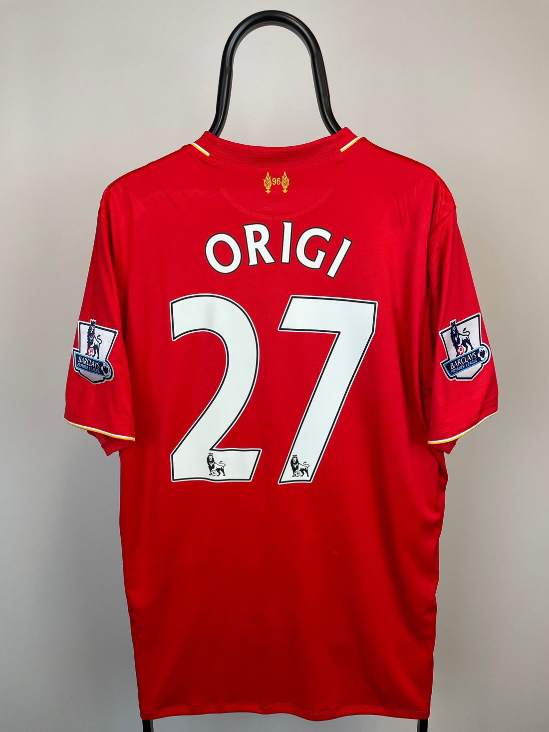 Divock Origi Liverpool Heimtrikot 15/16 - XL