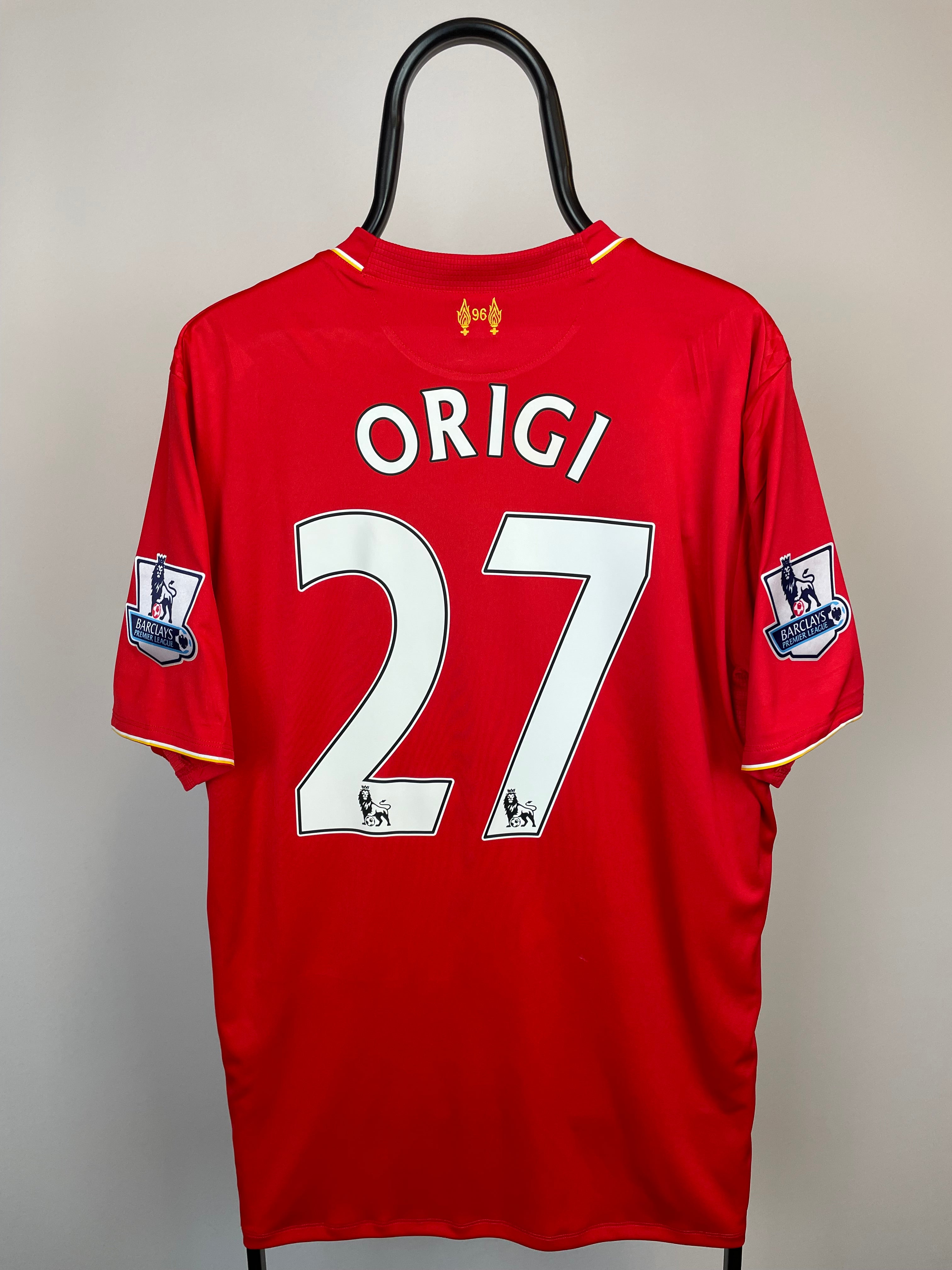 Divock Origi Liverpool Heimtrikot 15/16 - XL
