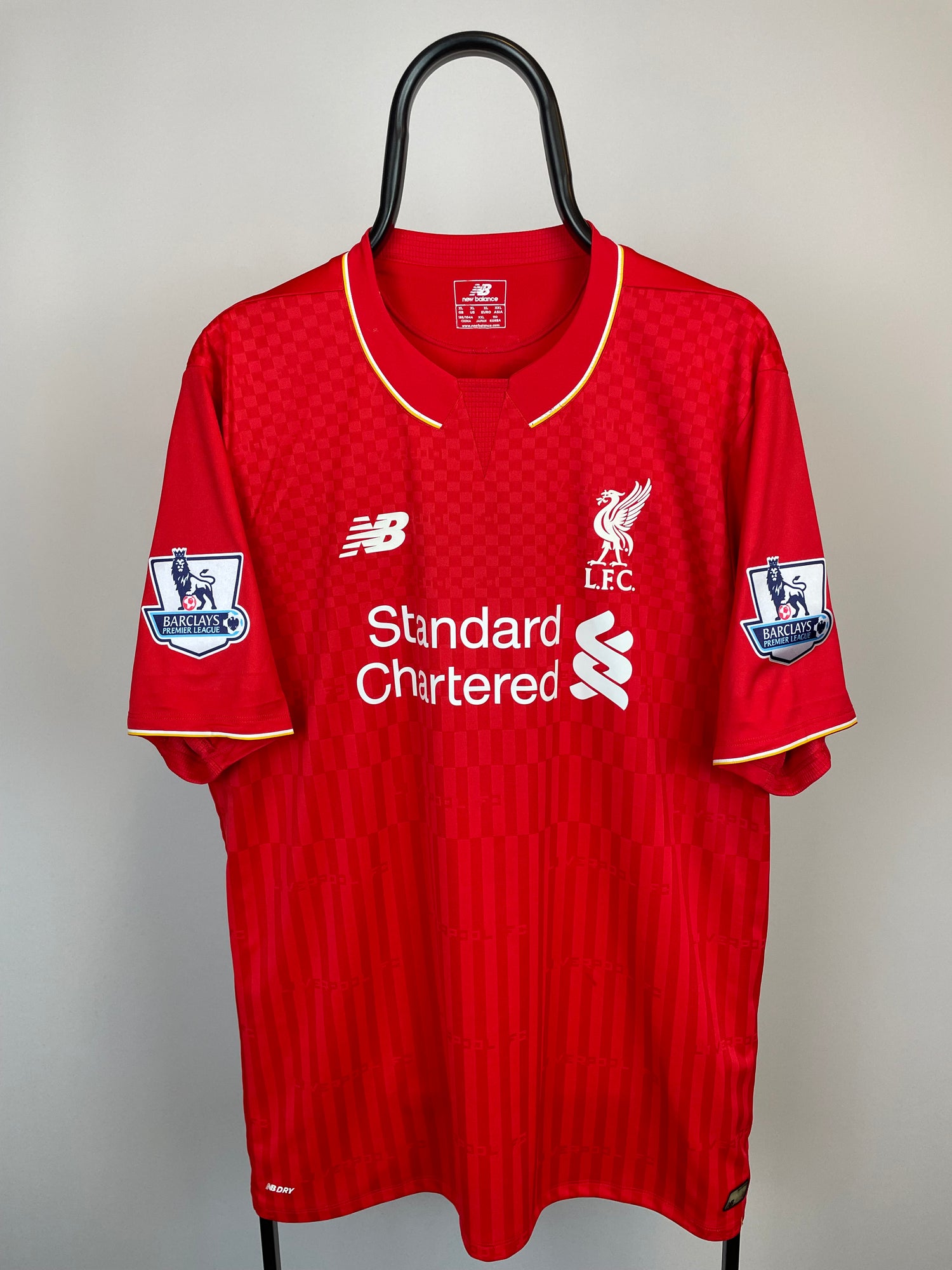 Divock Origi Liverpool Heimtrikot 15/16 - XL