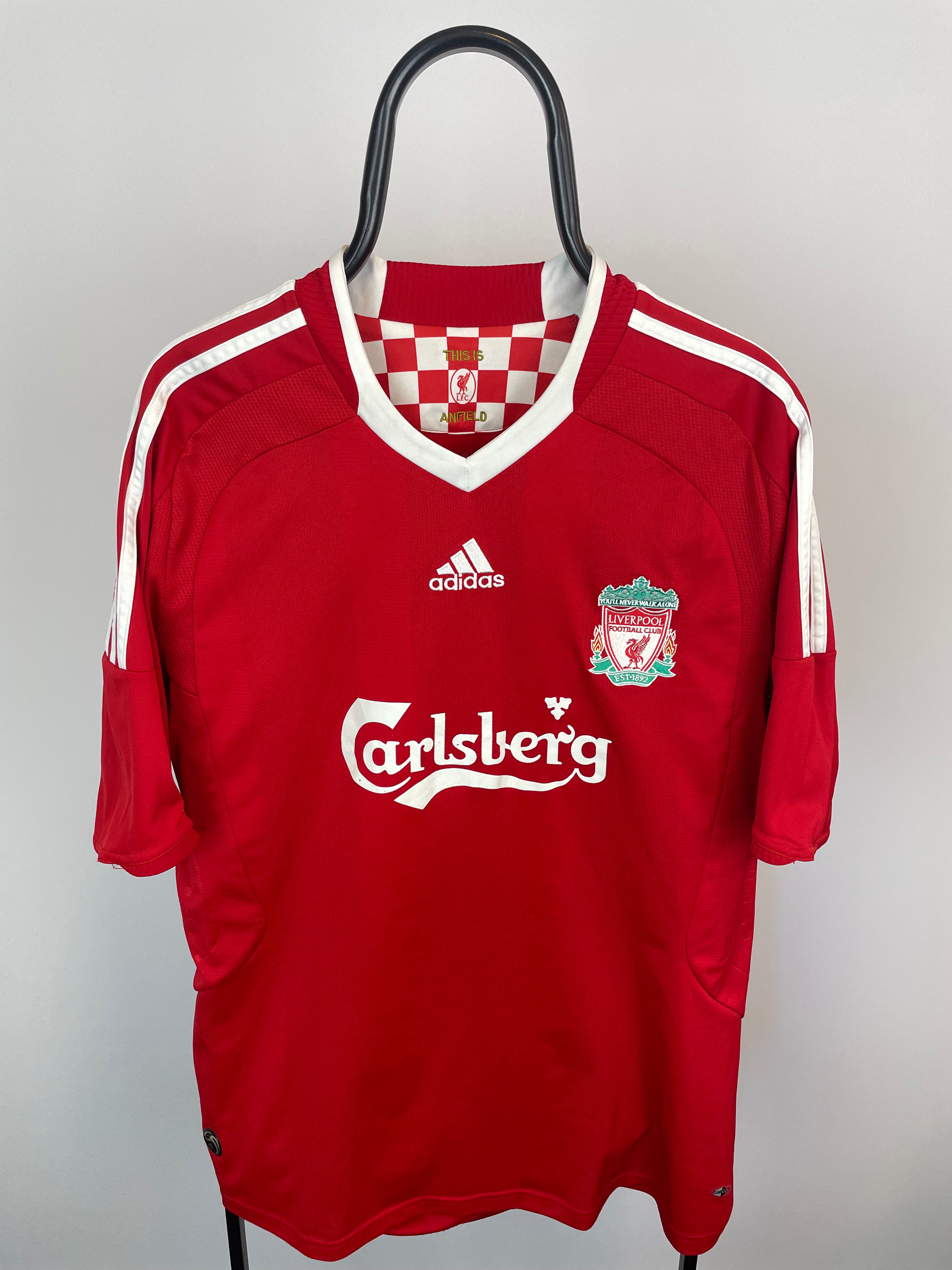 Liverpool 08/09 hjemmebanetrøje - XL