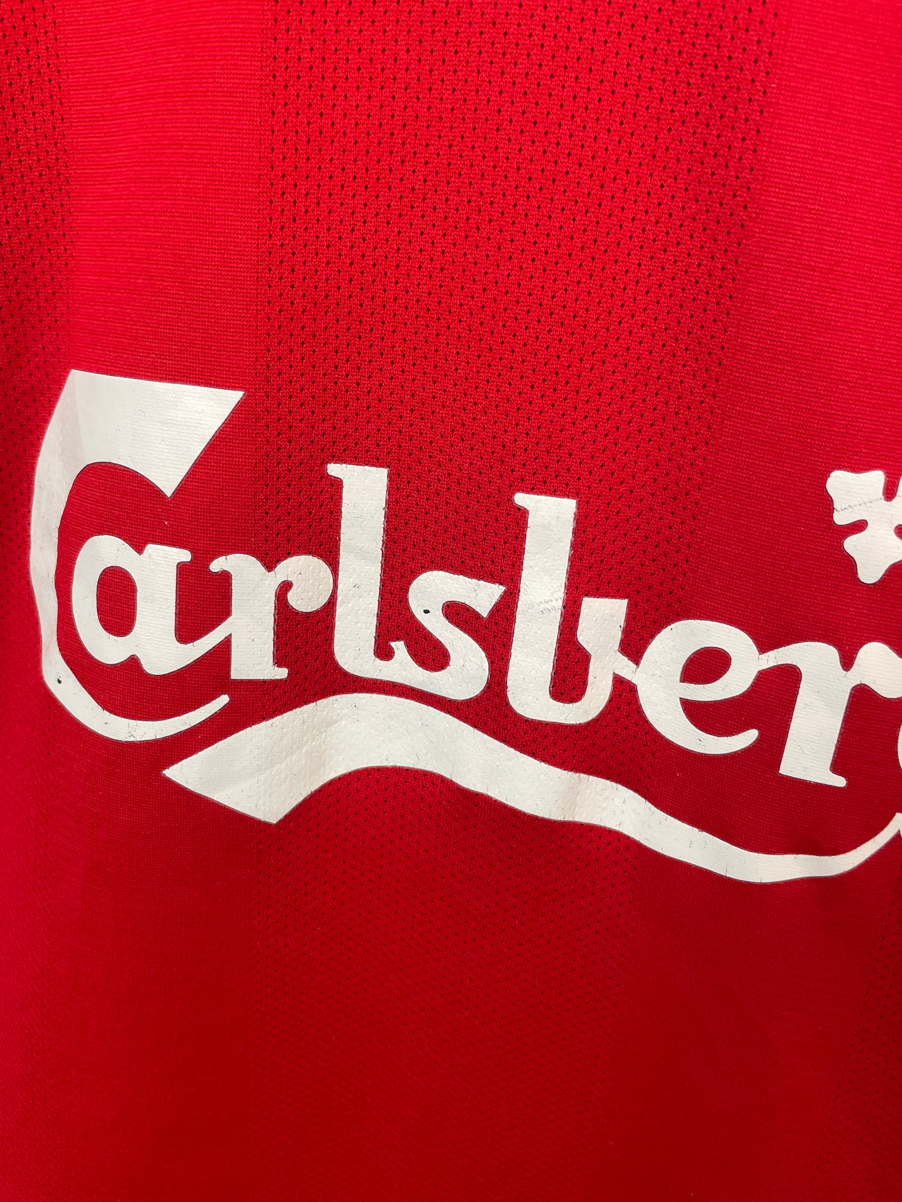 Liverpool 08/09 hjemmebanetrøje - XL