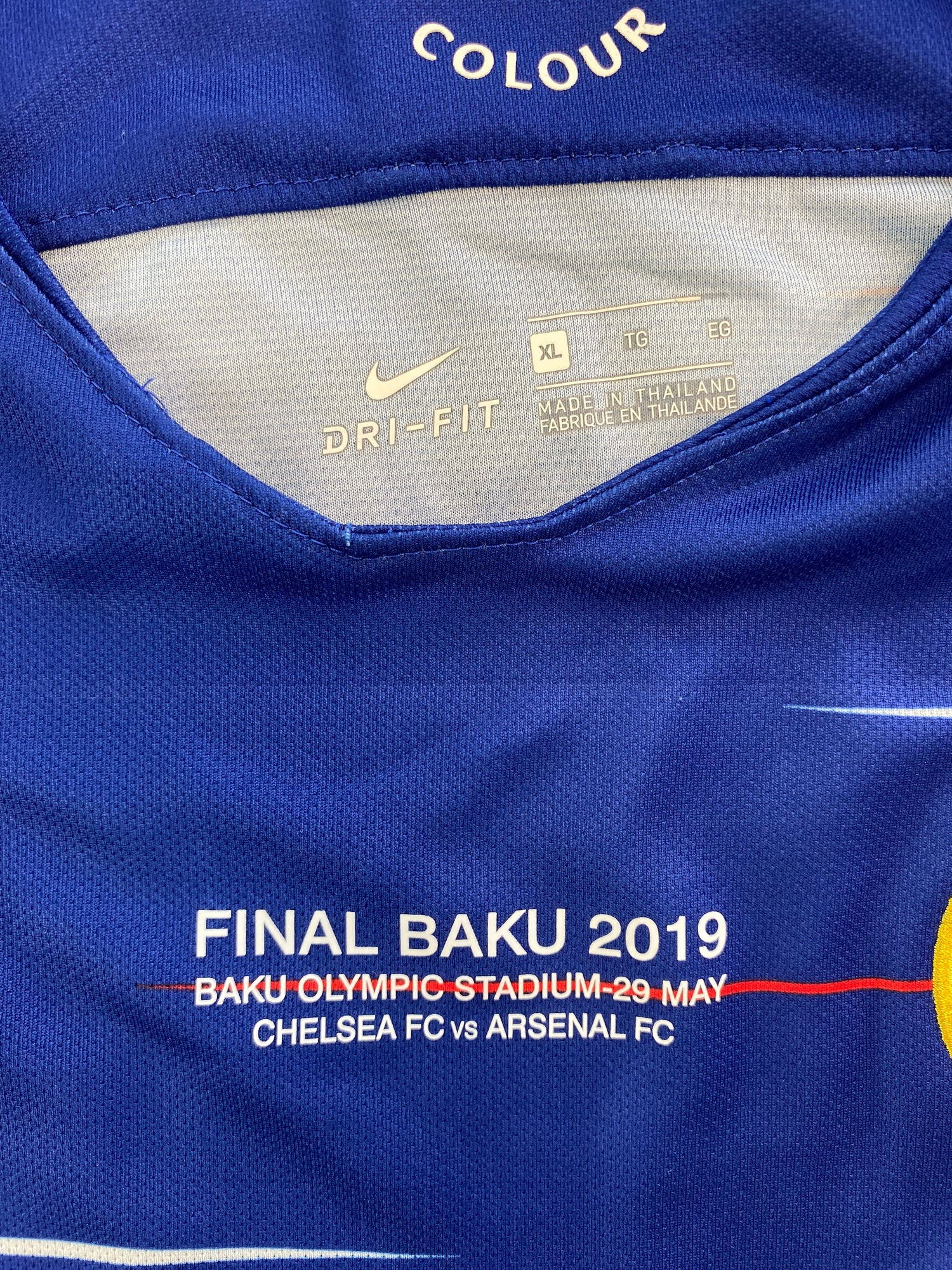 Eden Hazard Chelsea 18/19 FINAL PRINT - XL