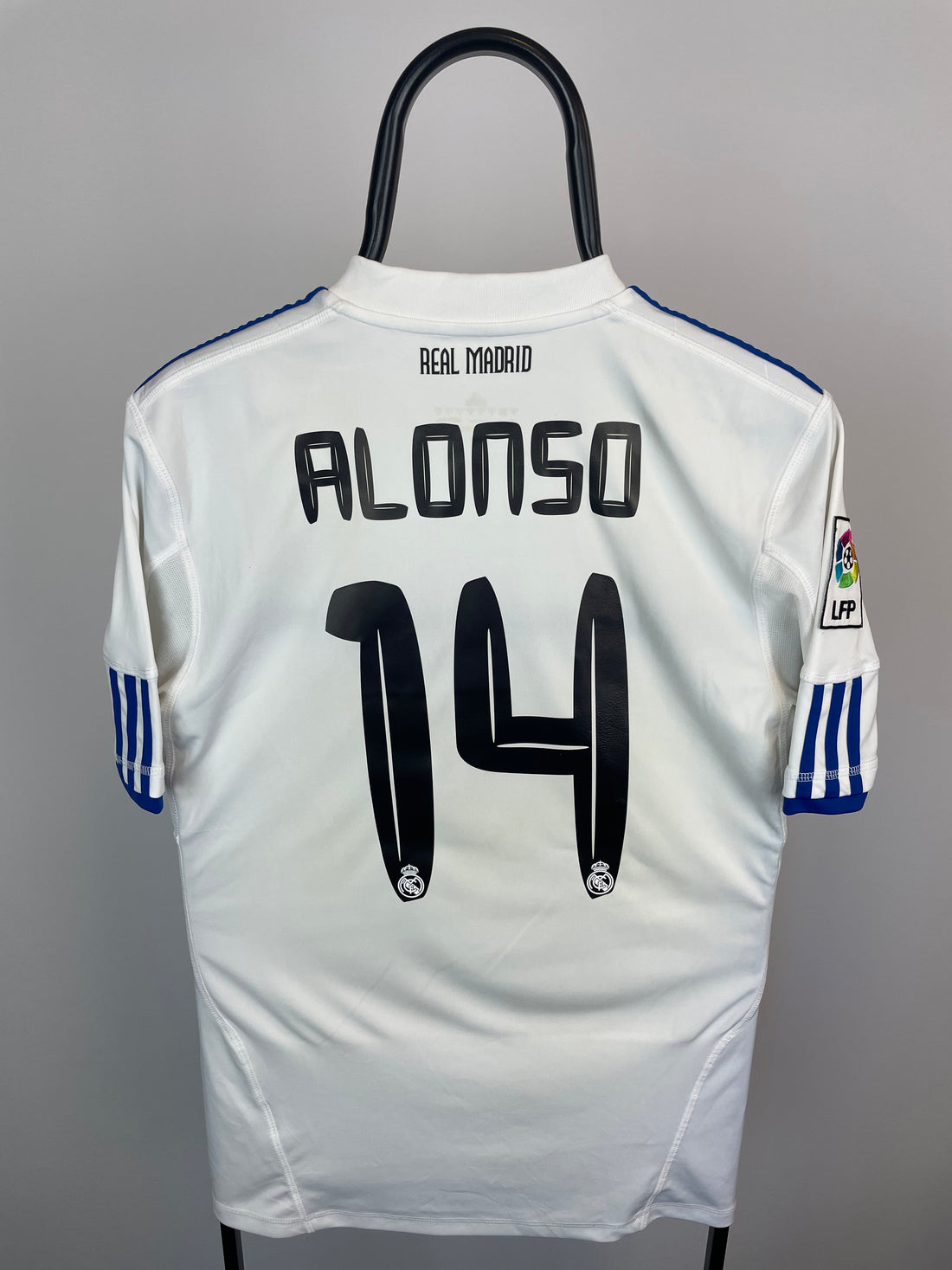 Xabi Alonso Real Madrid Heimtrikot 10/11 - Größe