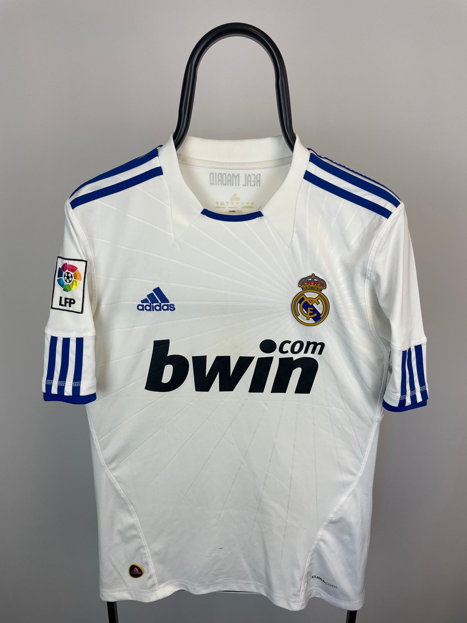 Xabi Alonso Real Madrid Heimtrikot 10/11 - Größe