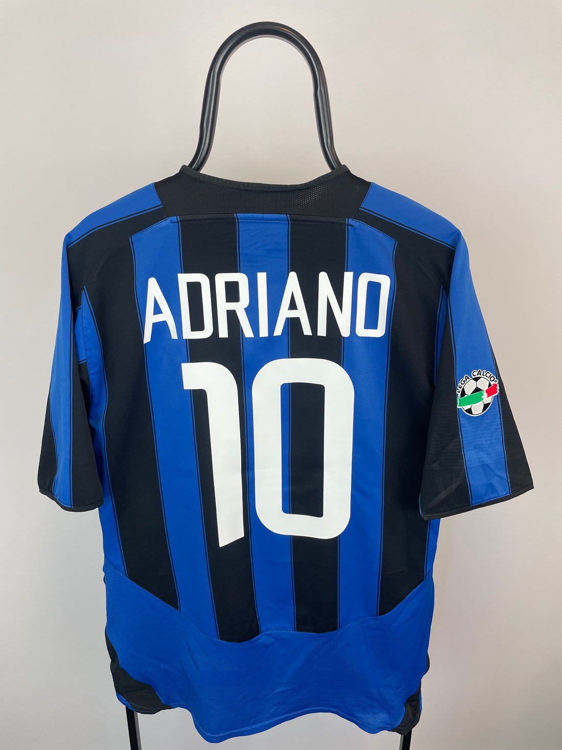 Adriano Inter Mailand Heimtrikot 03/04 - M