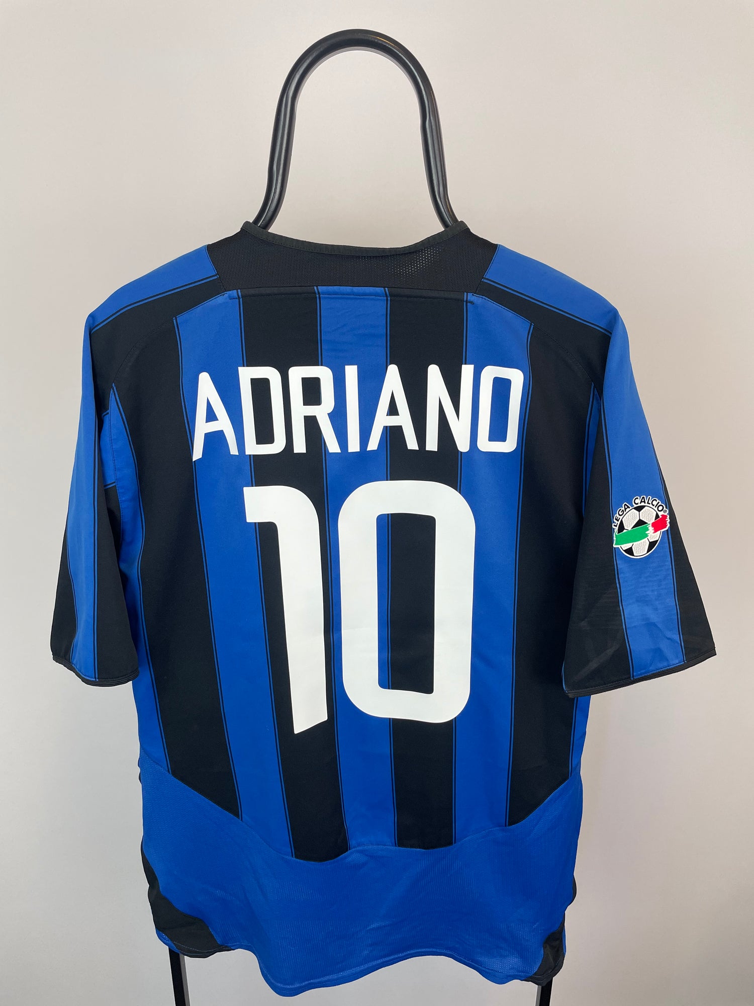Adriano Inter Mailand Heimtrikot 03/04 - M