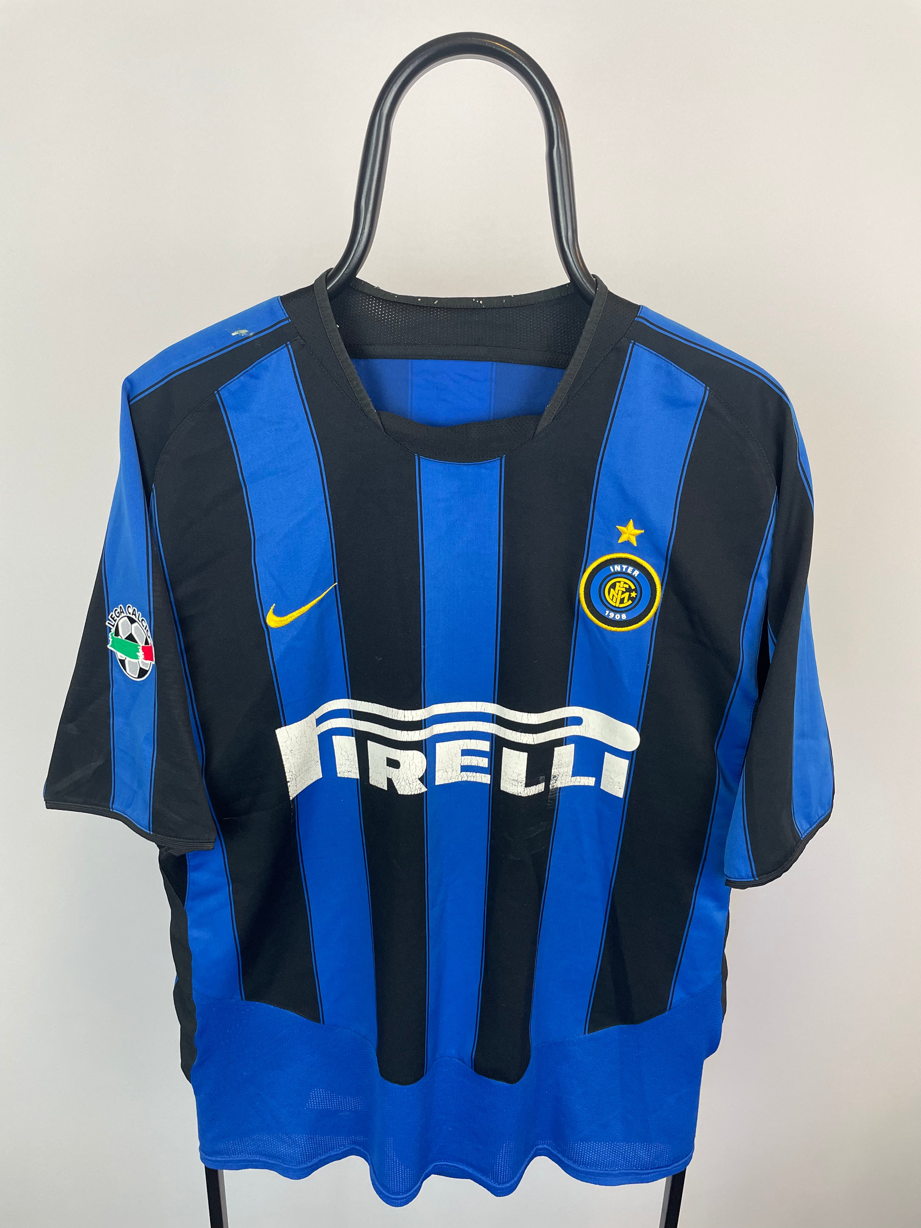 Adriano Inter Mailand Heimtrikot 03/04 - M