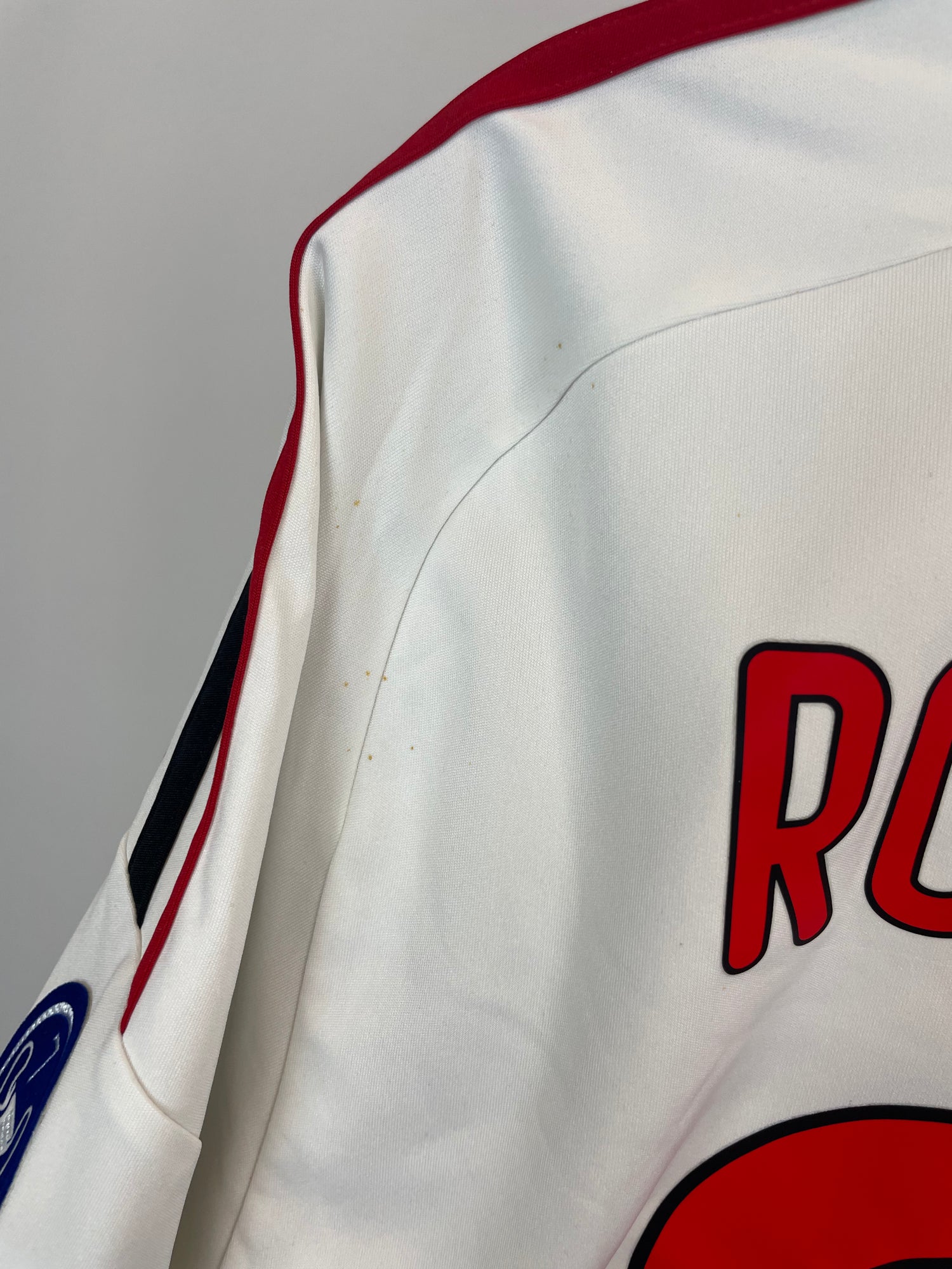 Ronaldinho AC Milan 09/10 udebanetrøje - XL