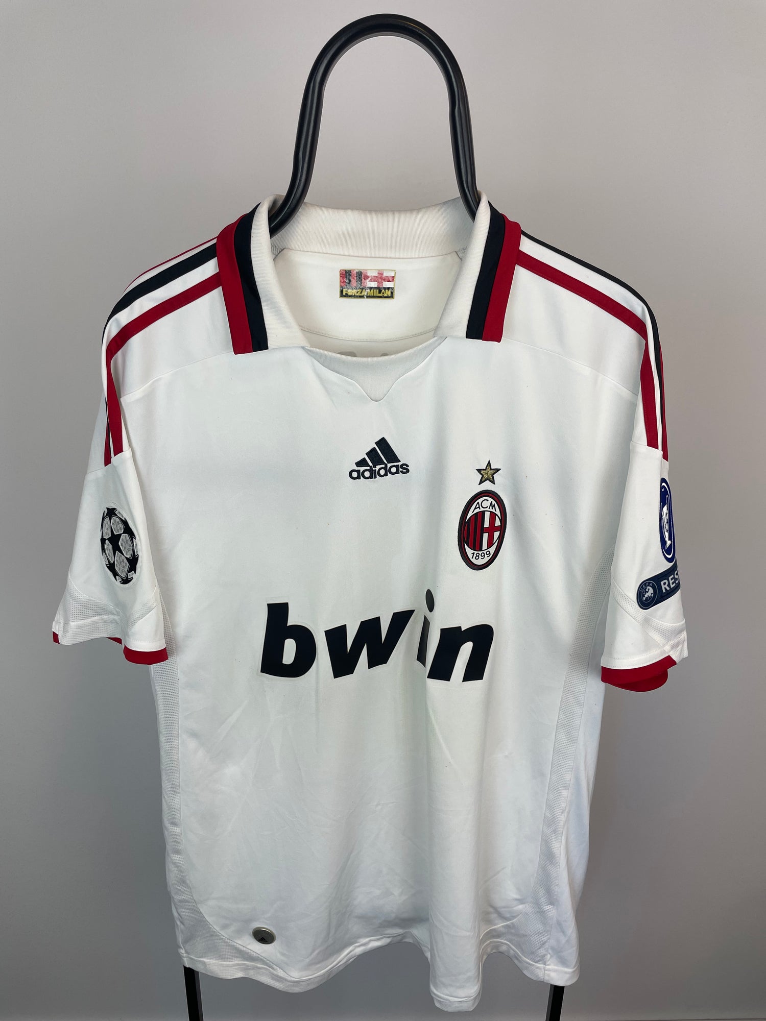 Ronaldinho AC Milan 09/10 udebanetrøje - XL