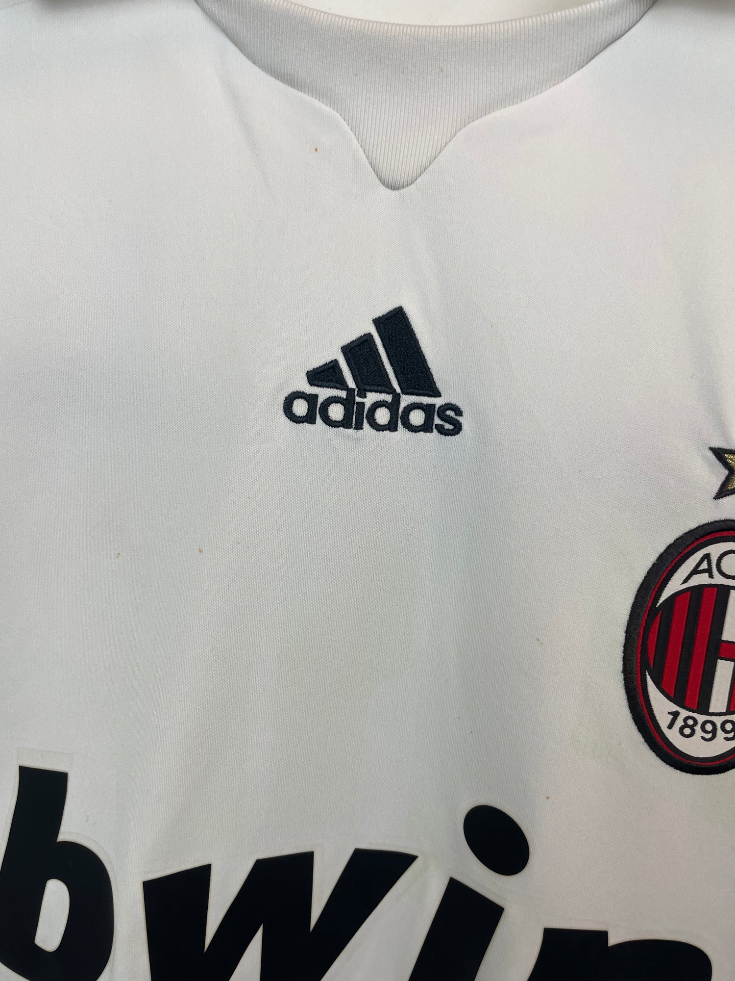 Ronaldinho AC Milan 09/10 udebanetrøje - XL