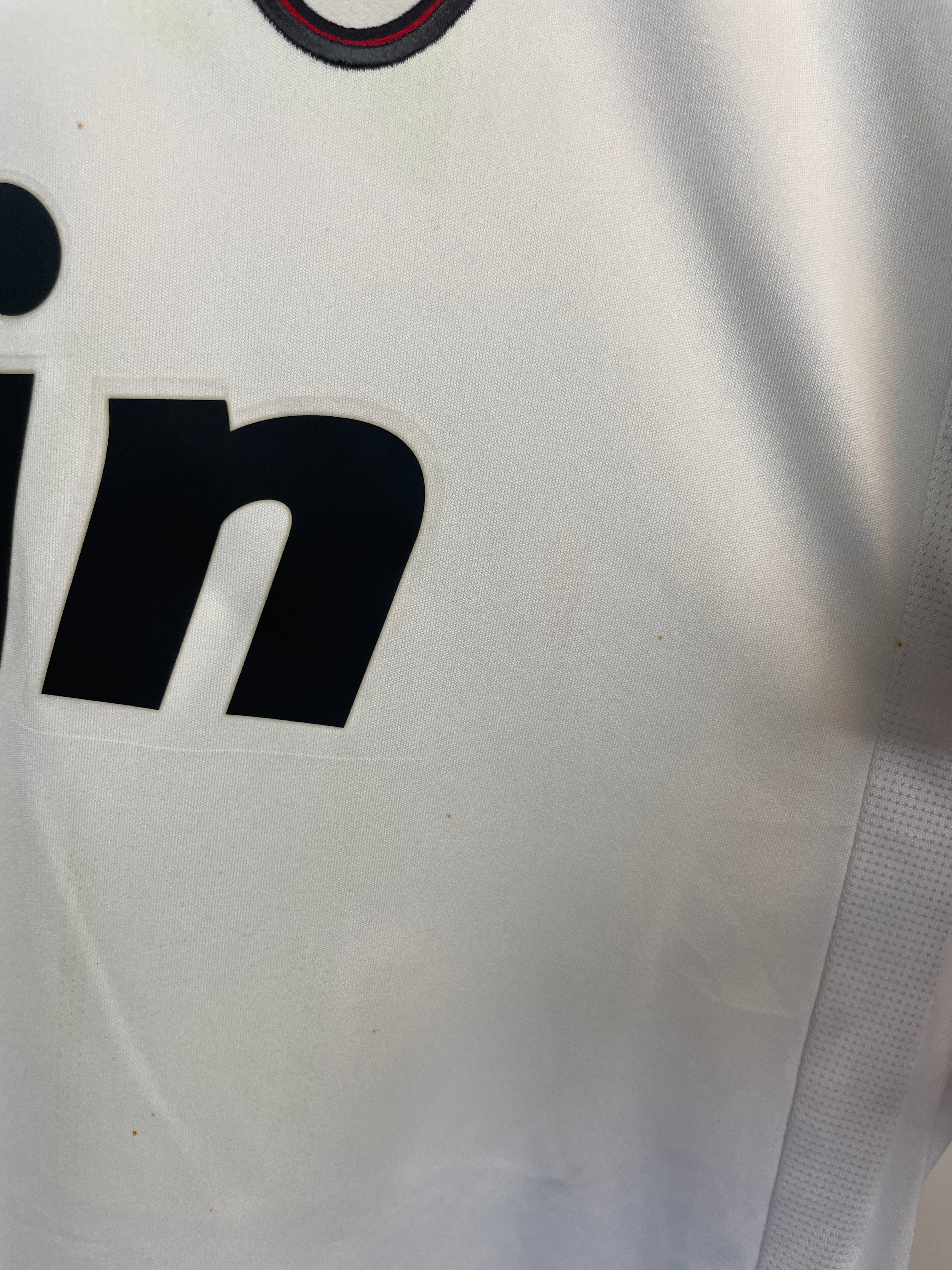 Ronaldinho AC Milan 09/10 udebanetrøje - XL