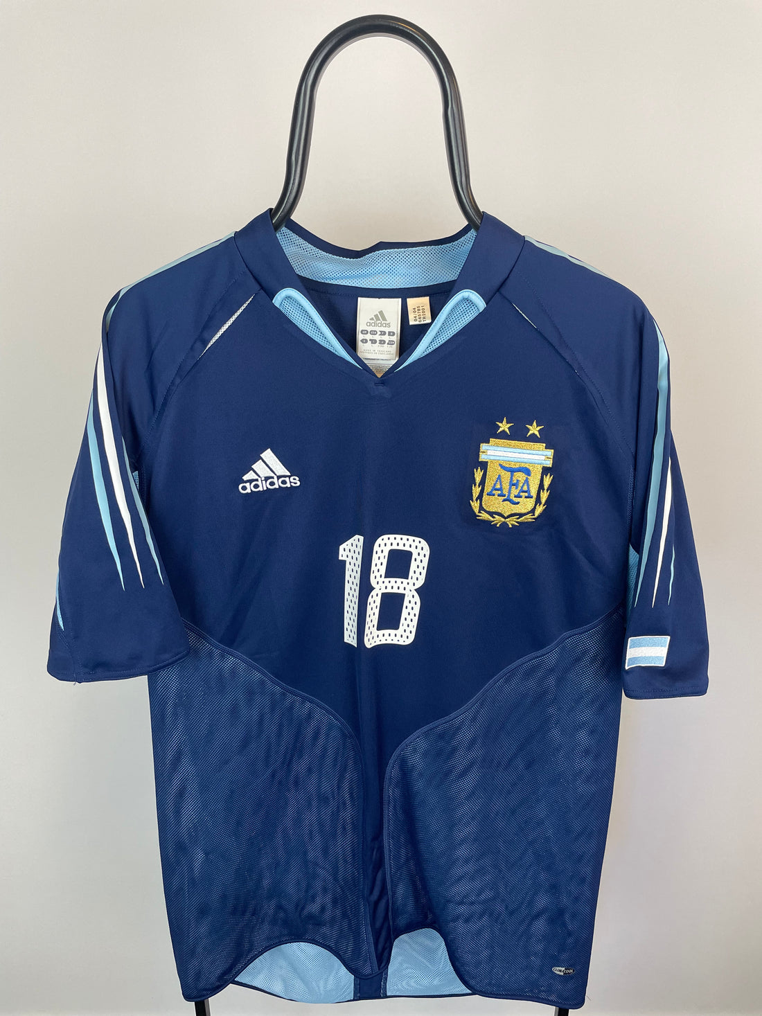 Lionel Messi Argentinien Auswärtstrikot 04/06 - L