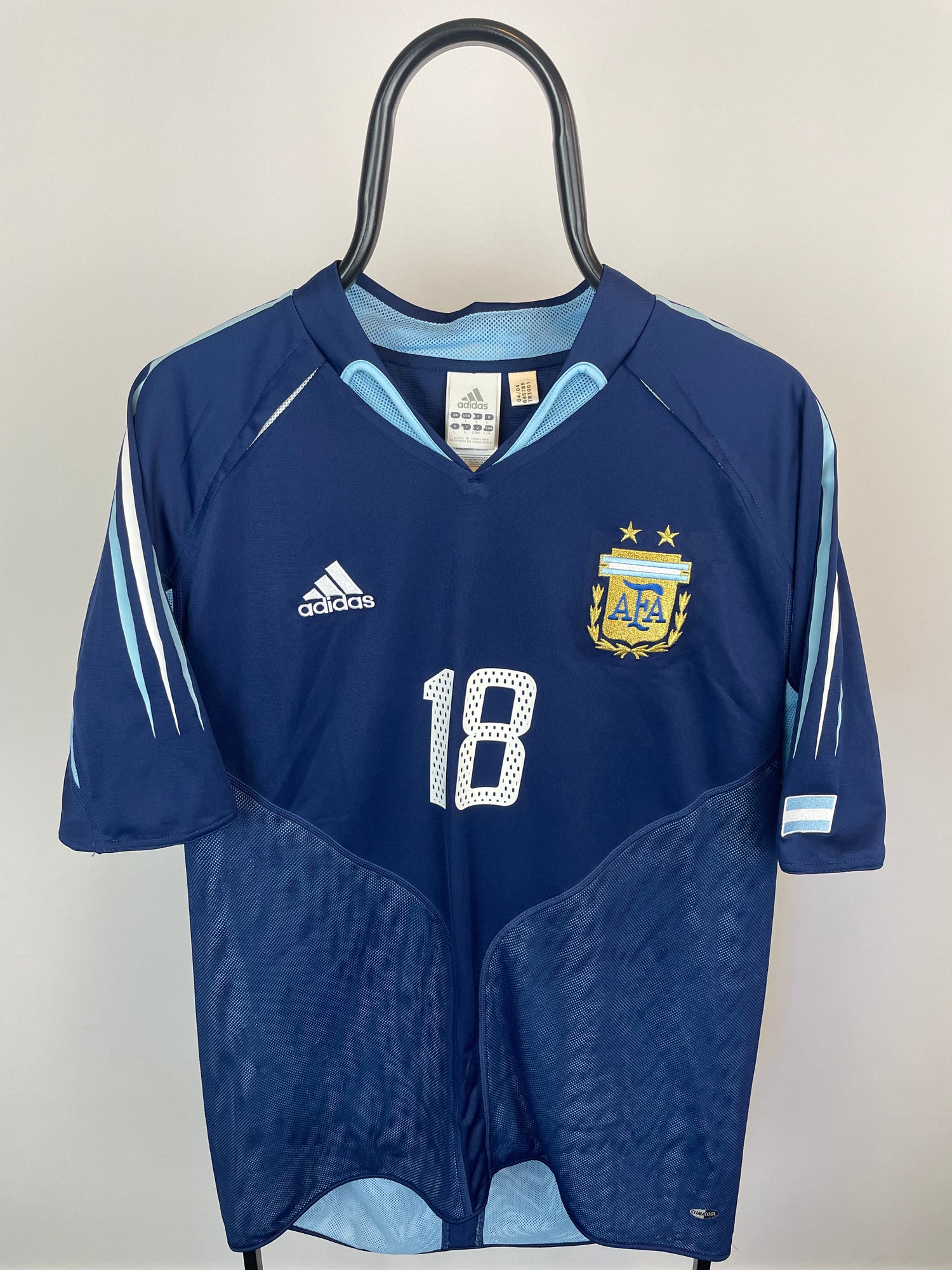 Lionel Messi Argentína 04/06 udebanetrøje - L