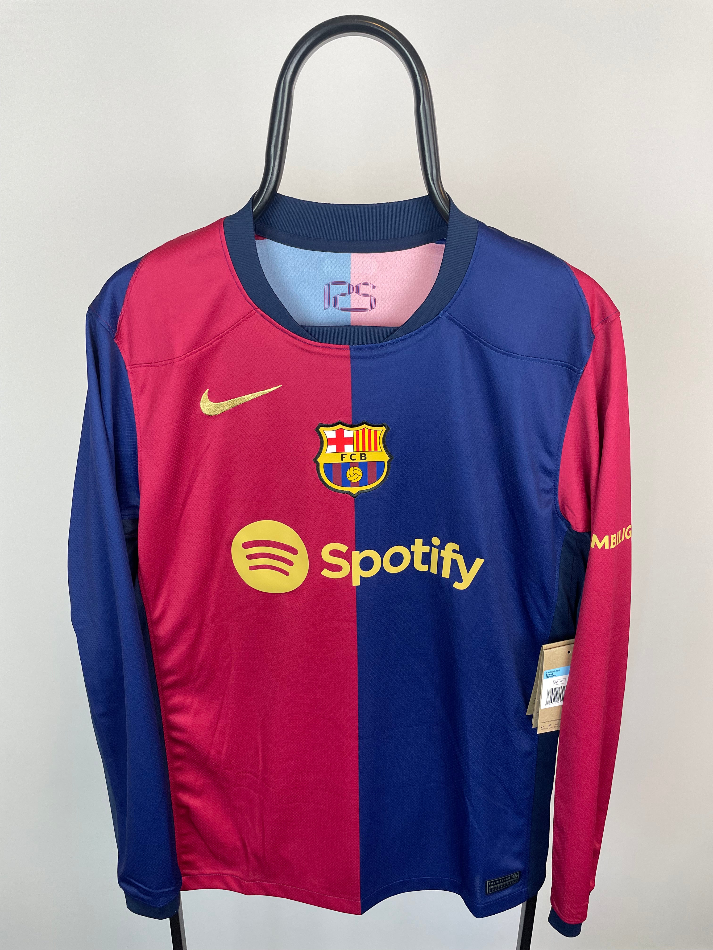 Lamine Yamal FC Barcelona 24/25 Langarm-Heimtrikot - M