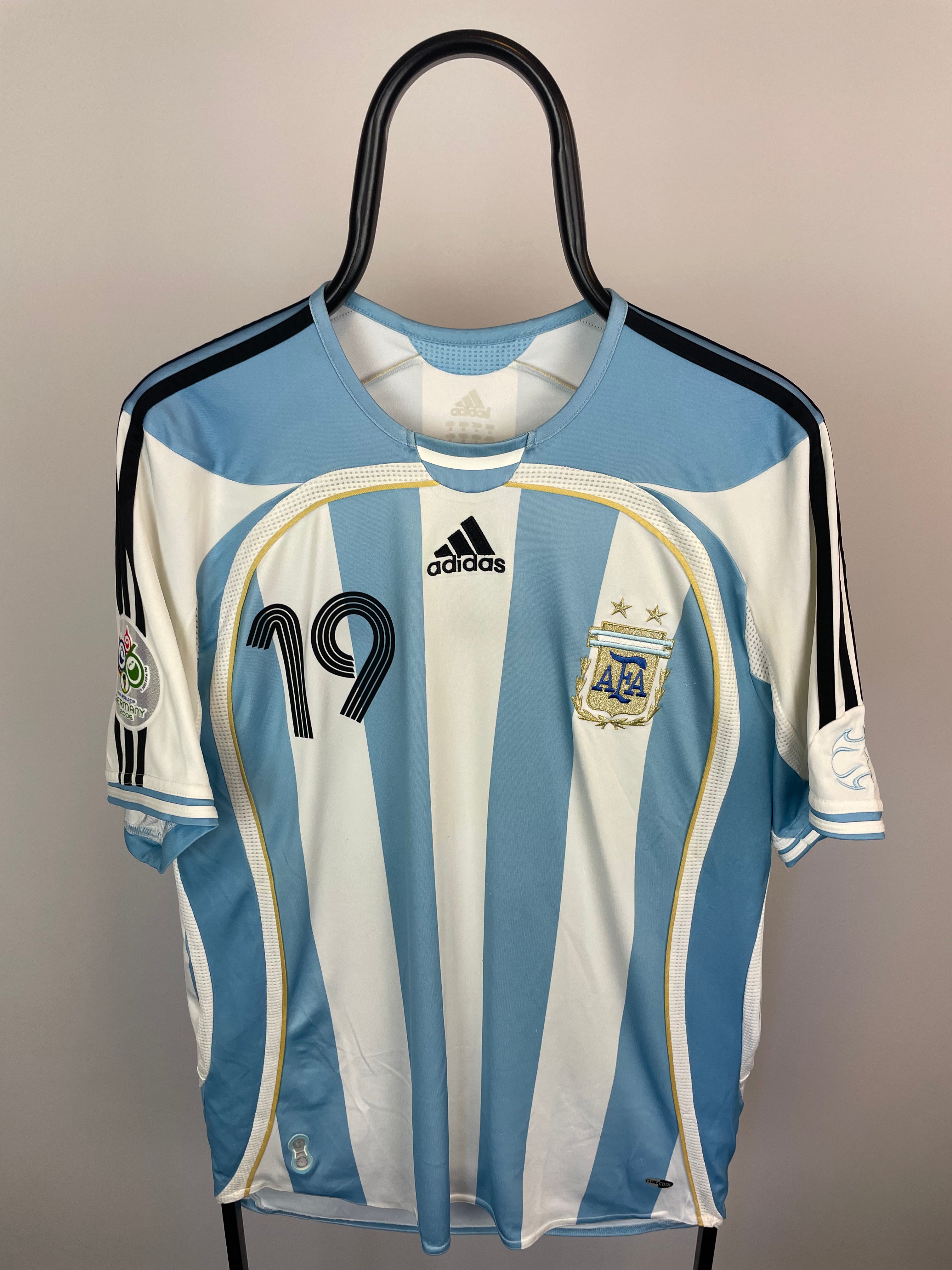 Lionel Messi Argentinien Heimtrikot 06/08 - M