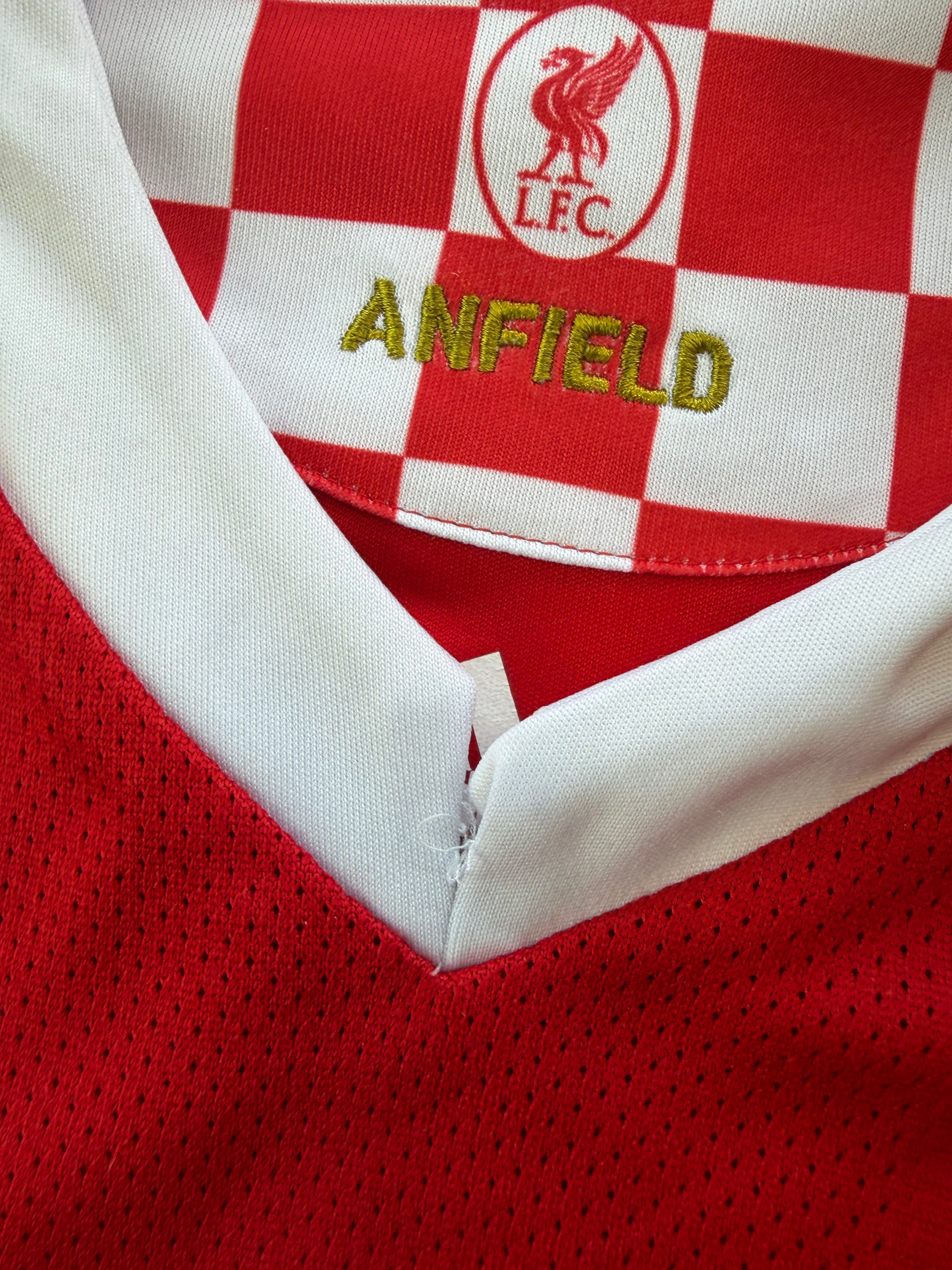 Fernando Torres Liverpool 08/10 - L