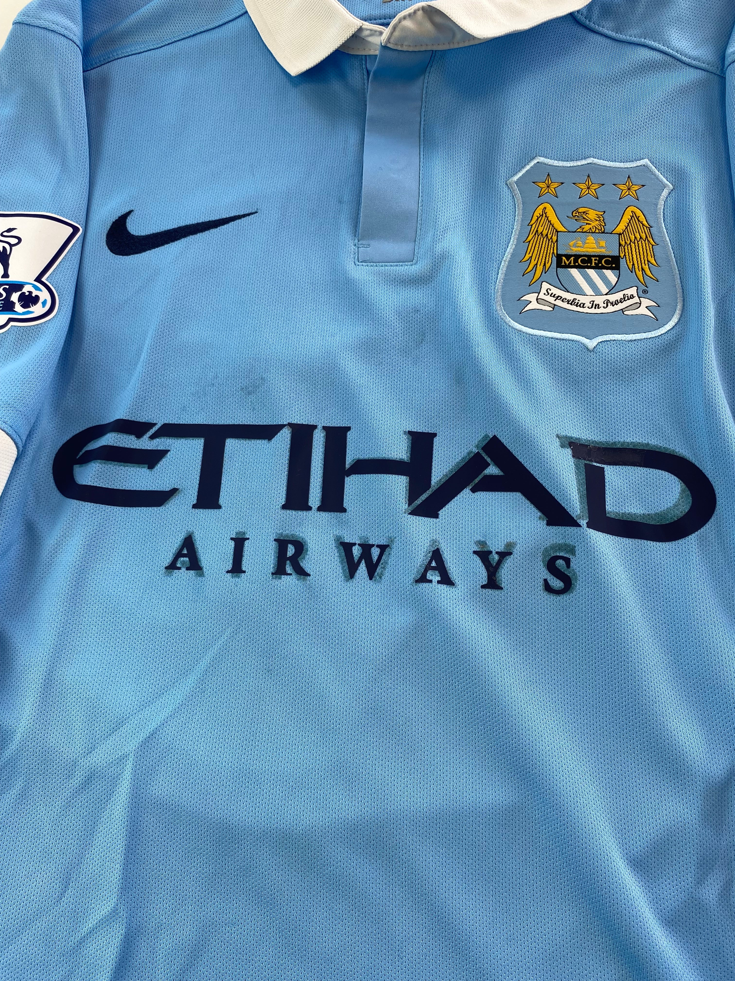 David Silva Manchester City 15/16 - M