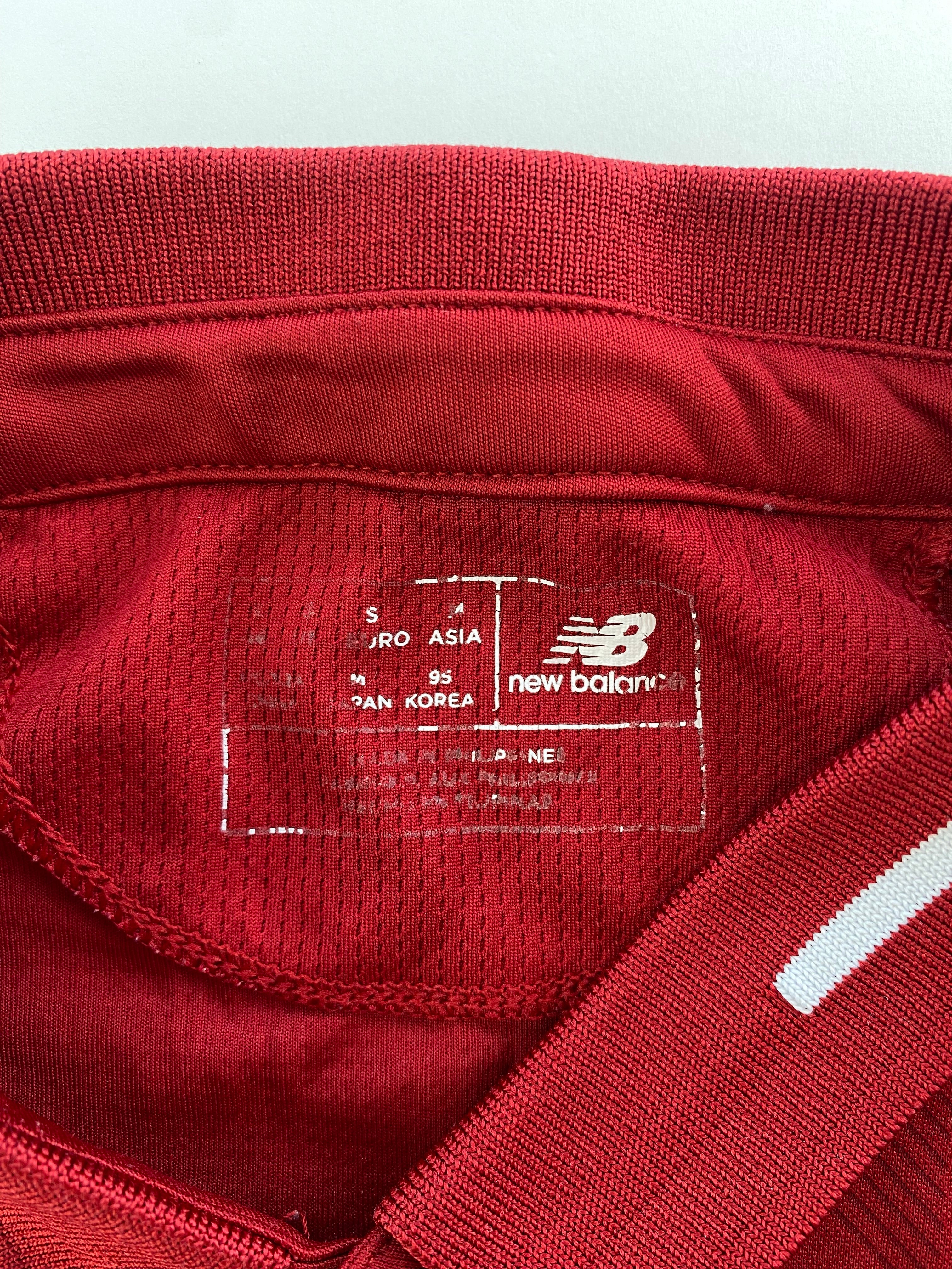 Virgil van Dijk Liverpool 18/19 - S