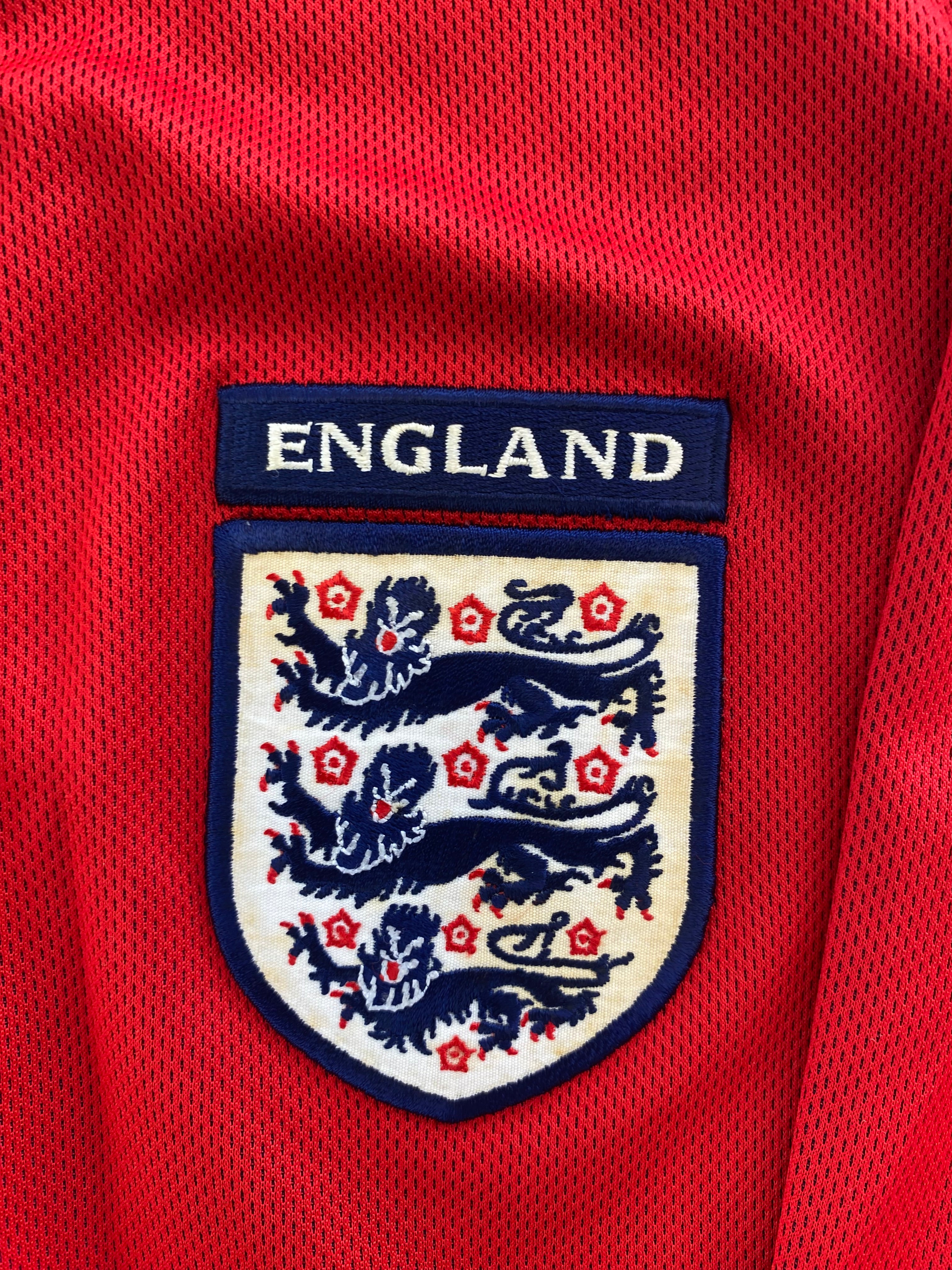 David Beckham England 00/02 - L