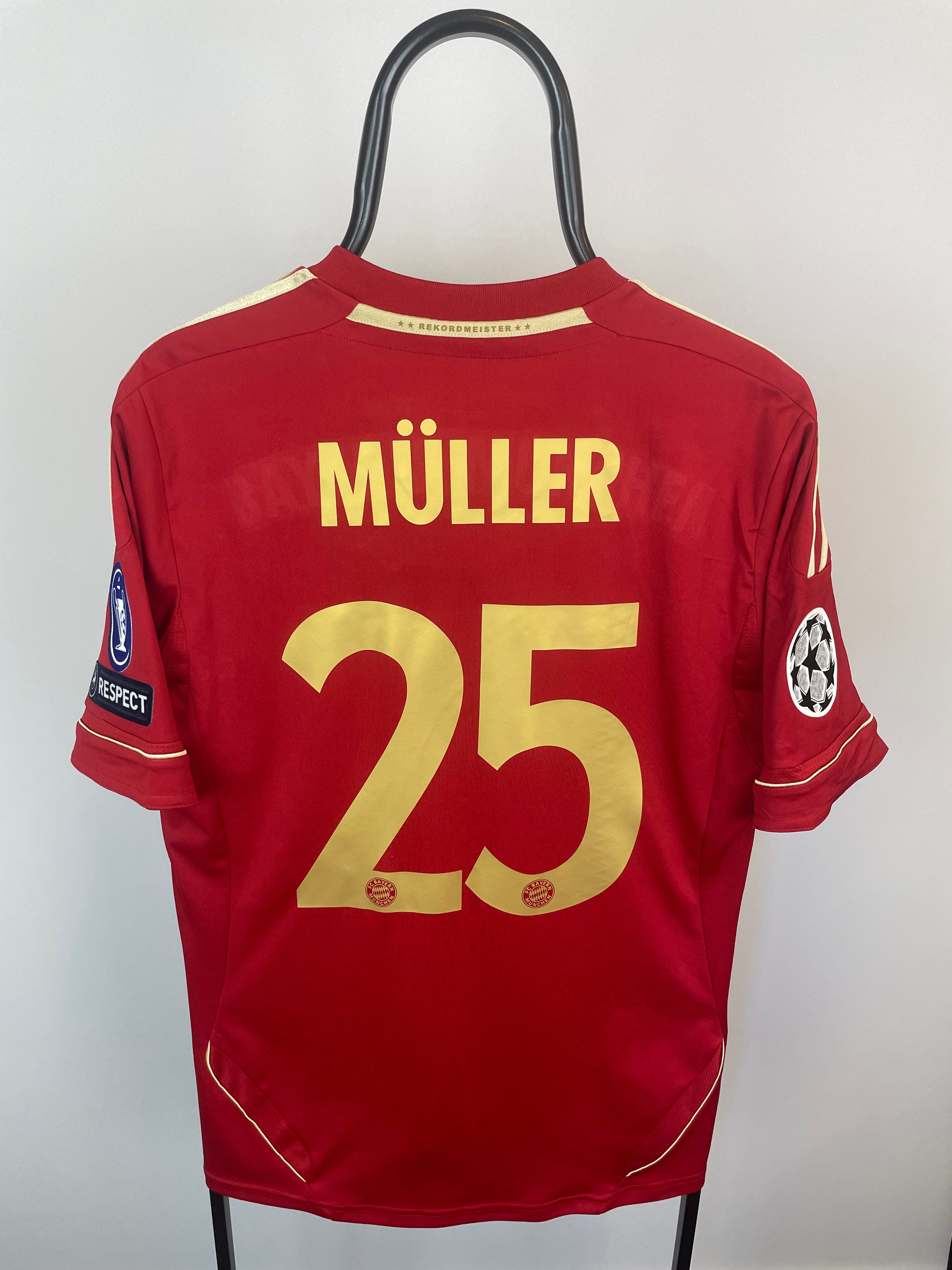 Thomas Müller Bayern München 11/12 hjemmebanetrøje FINALETRYK - M