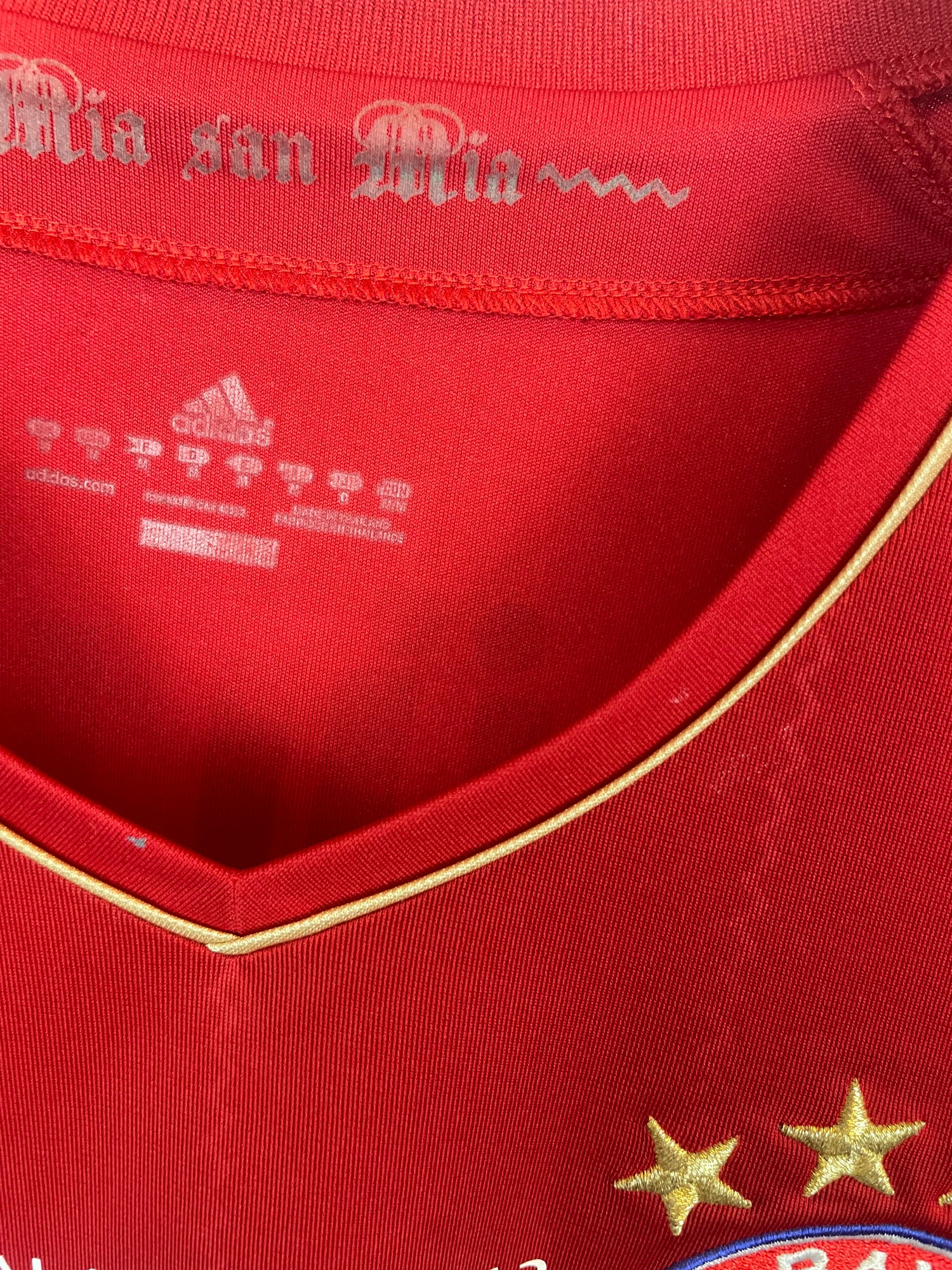 Thomas Müller Bayern München 11/12 hjemmebanetrøje FINALETRYK - M