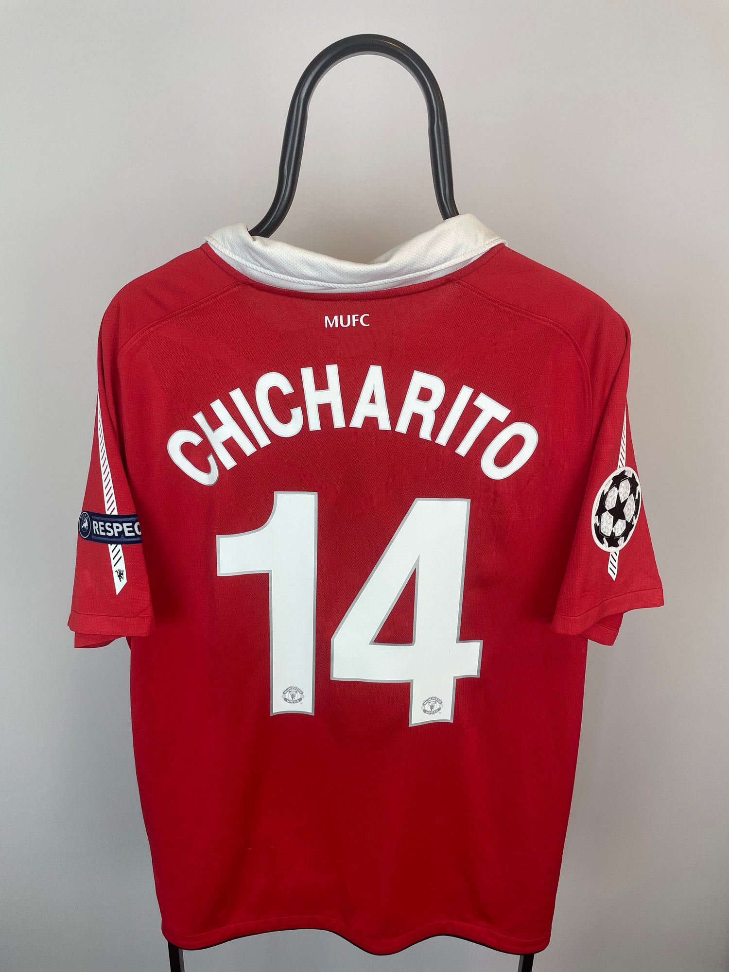 Javier Hernandez Manchester United Heimtrikot 10/11 - Größe L