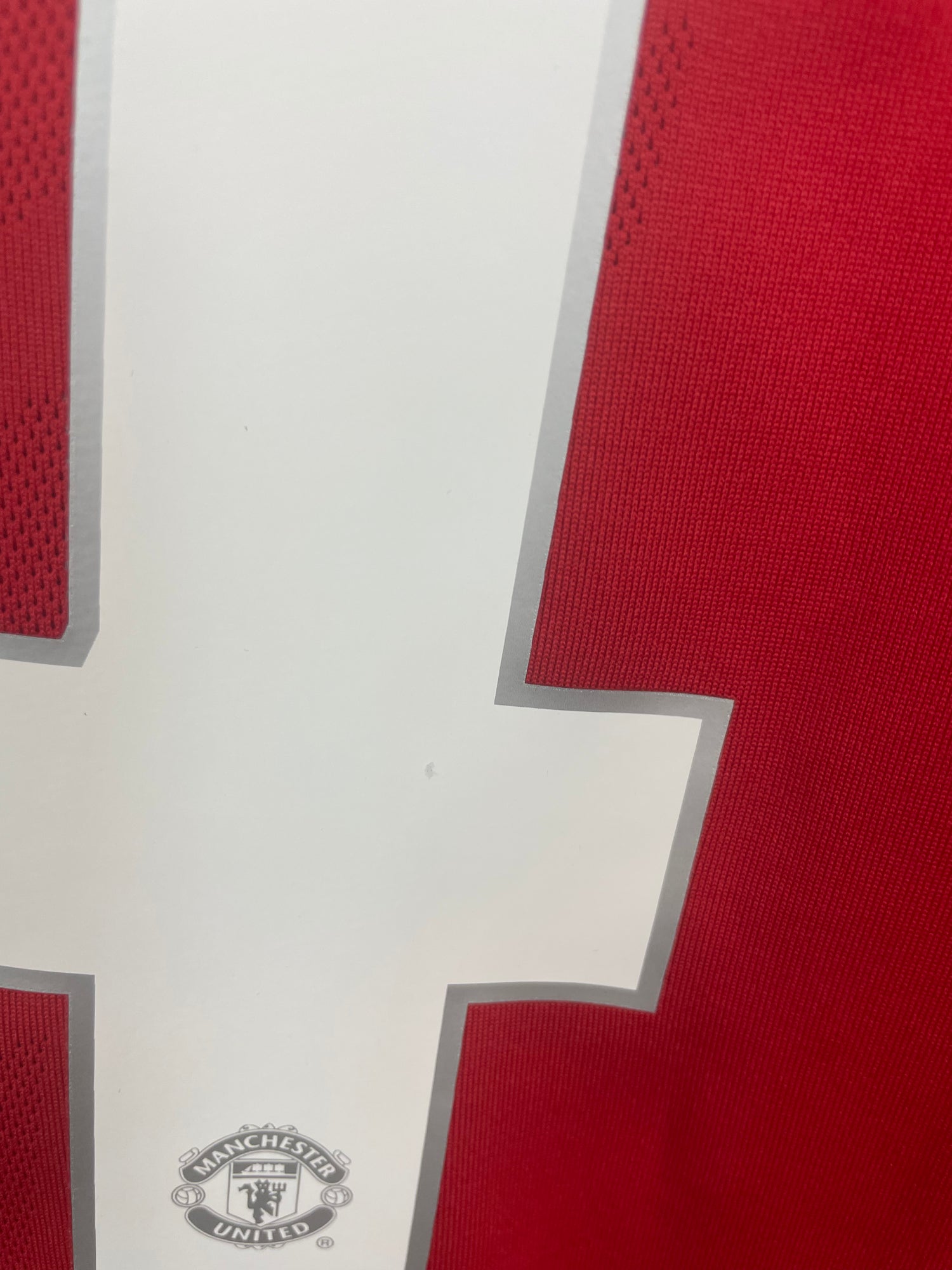 Javier Hernandez Manchester United Heimtrikot 10/11 - Größe L