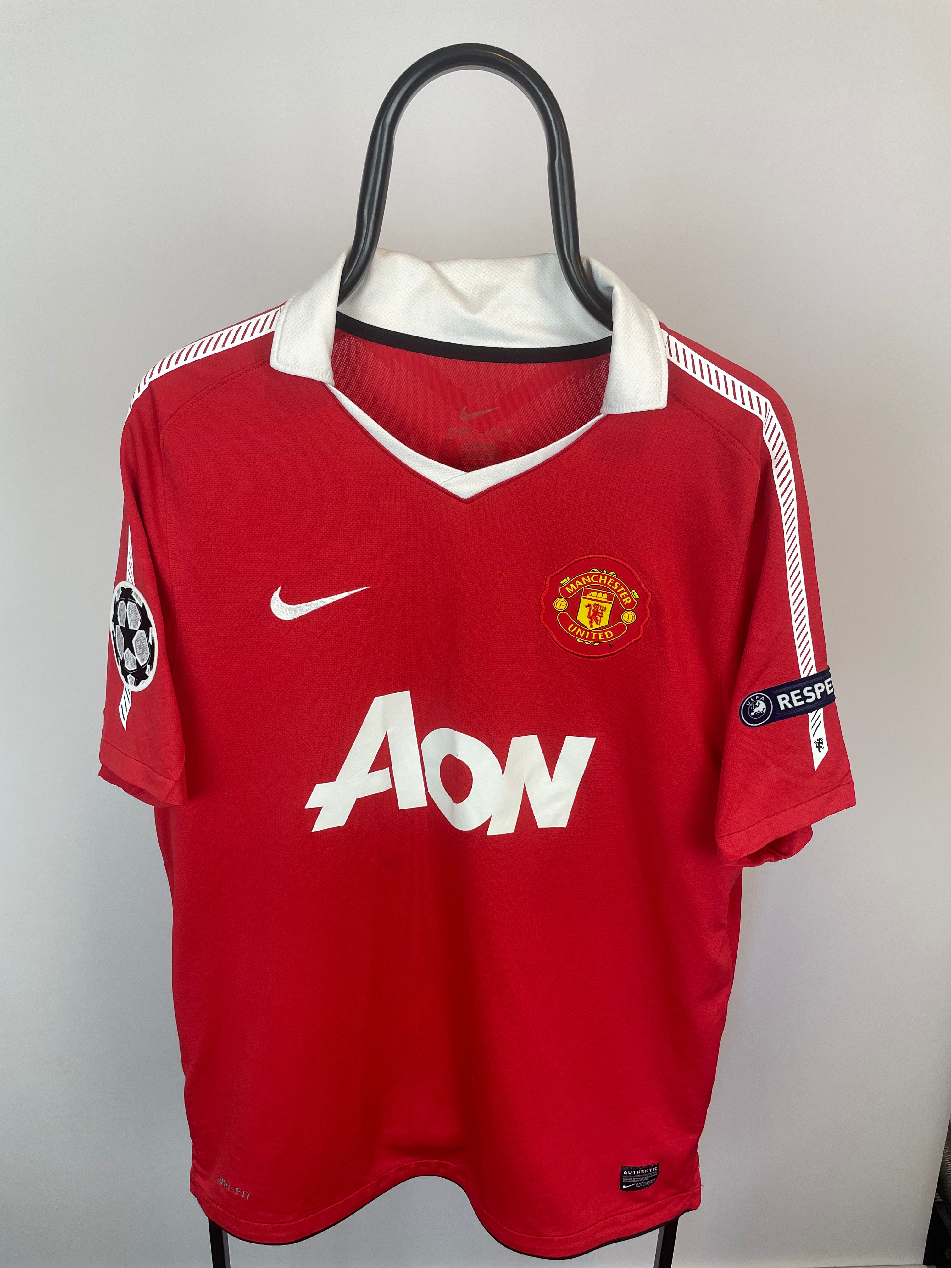 Javier Hernandez Manchester United Heimtrikot 10/11 - Größe L