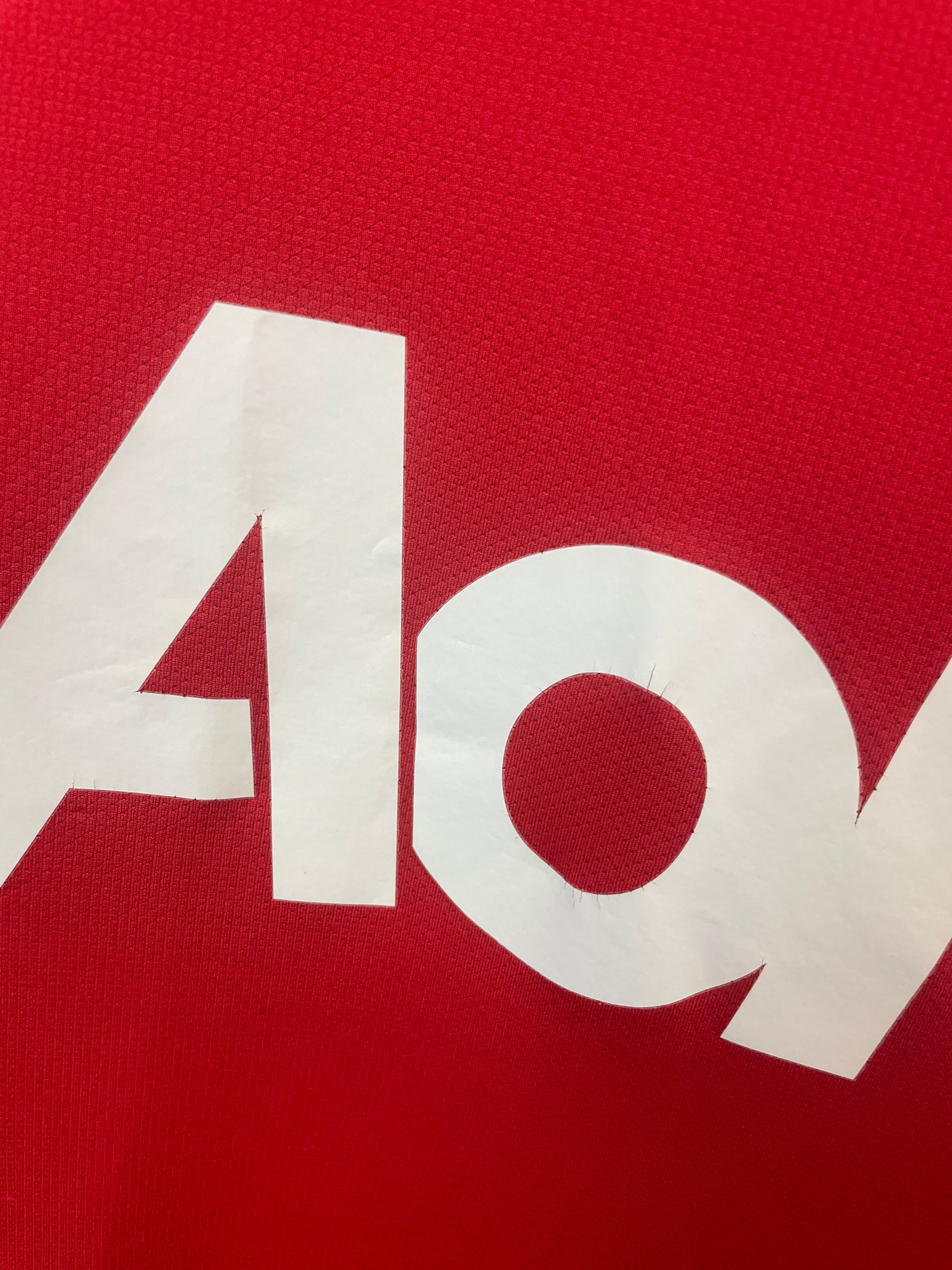 Javier Hernandez Manchester United Heimtrikot 10/11 - Größe L