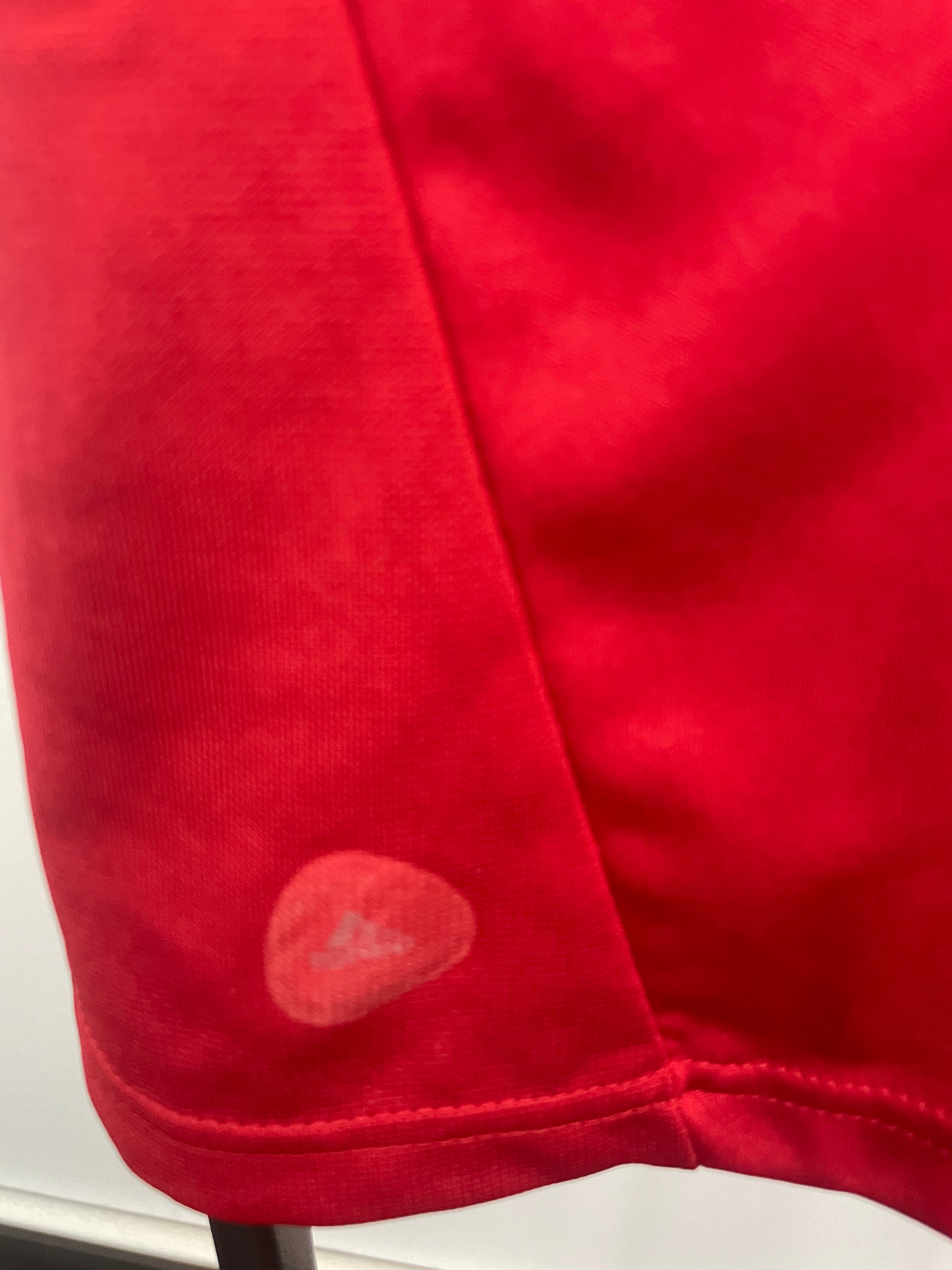 Jon Dahl Tomasson Dänemark 10/12 Heimtrikot - M