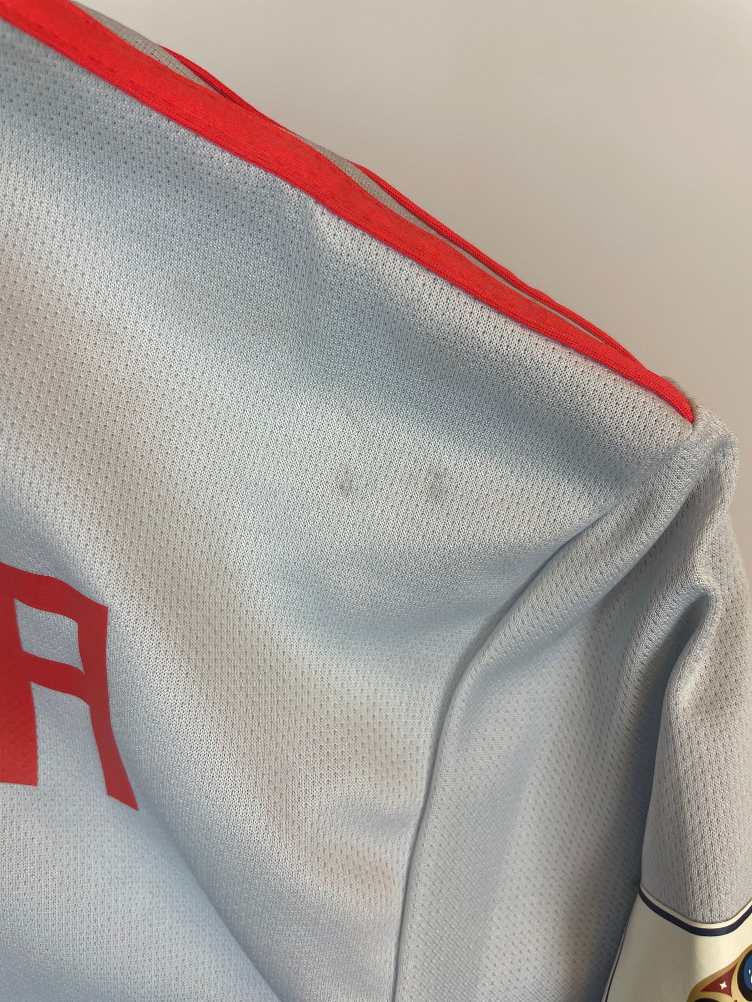 Andrés Iniesta Spanien 18/20 Spieldetails Auswärtstrikot - Größe