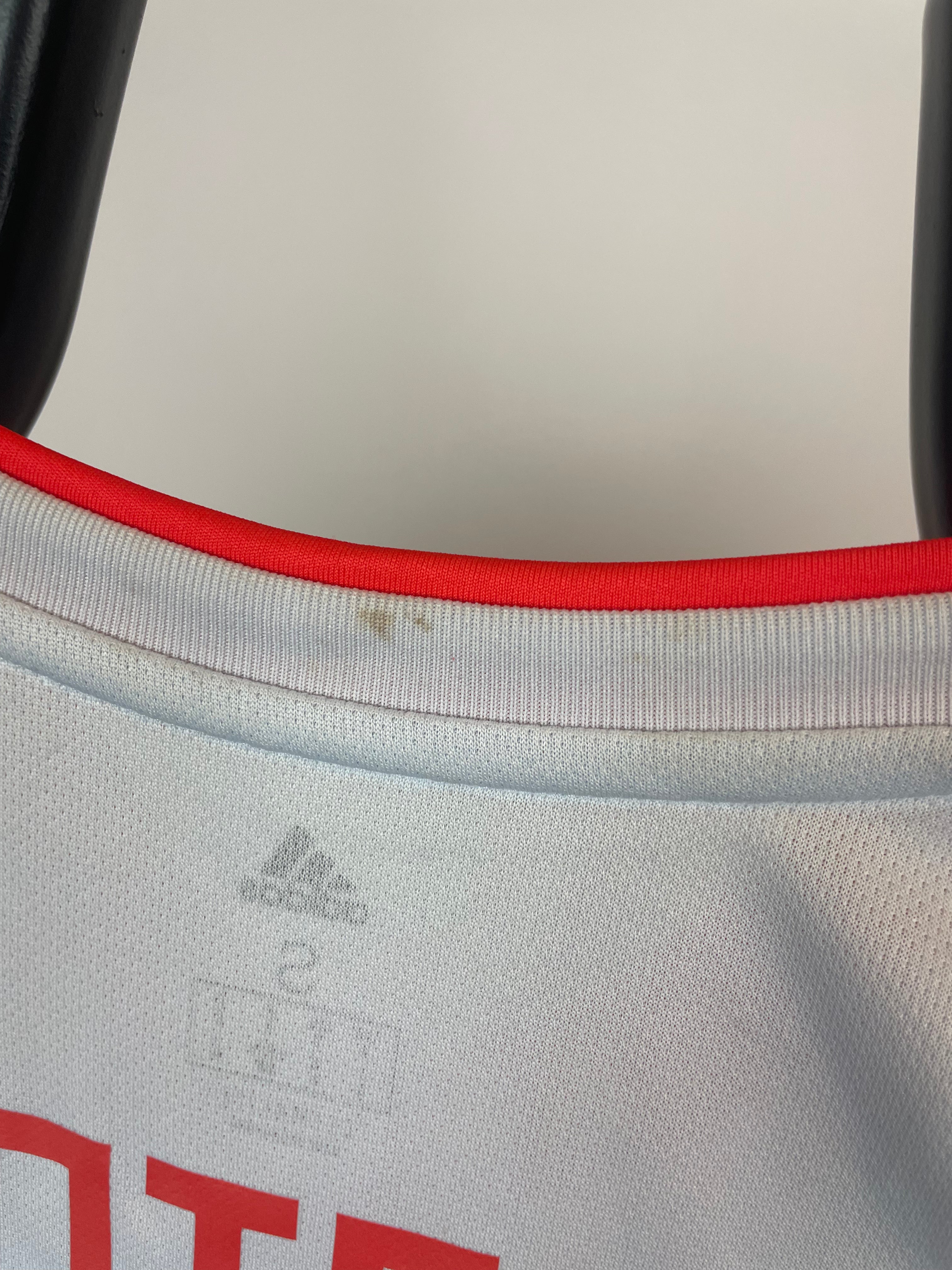 Andrés Iniesta Spanien 18/20 Spieldetails Auswärtstrikot - Größe