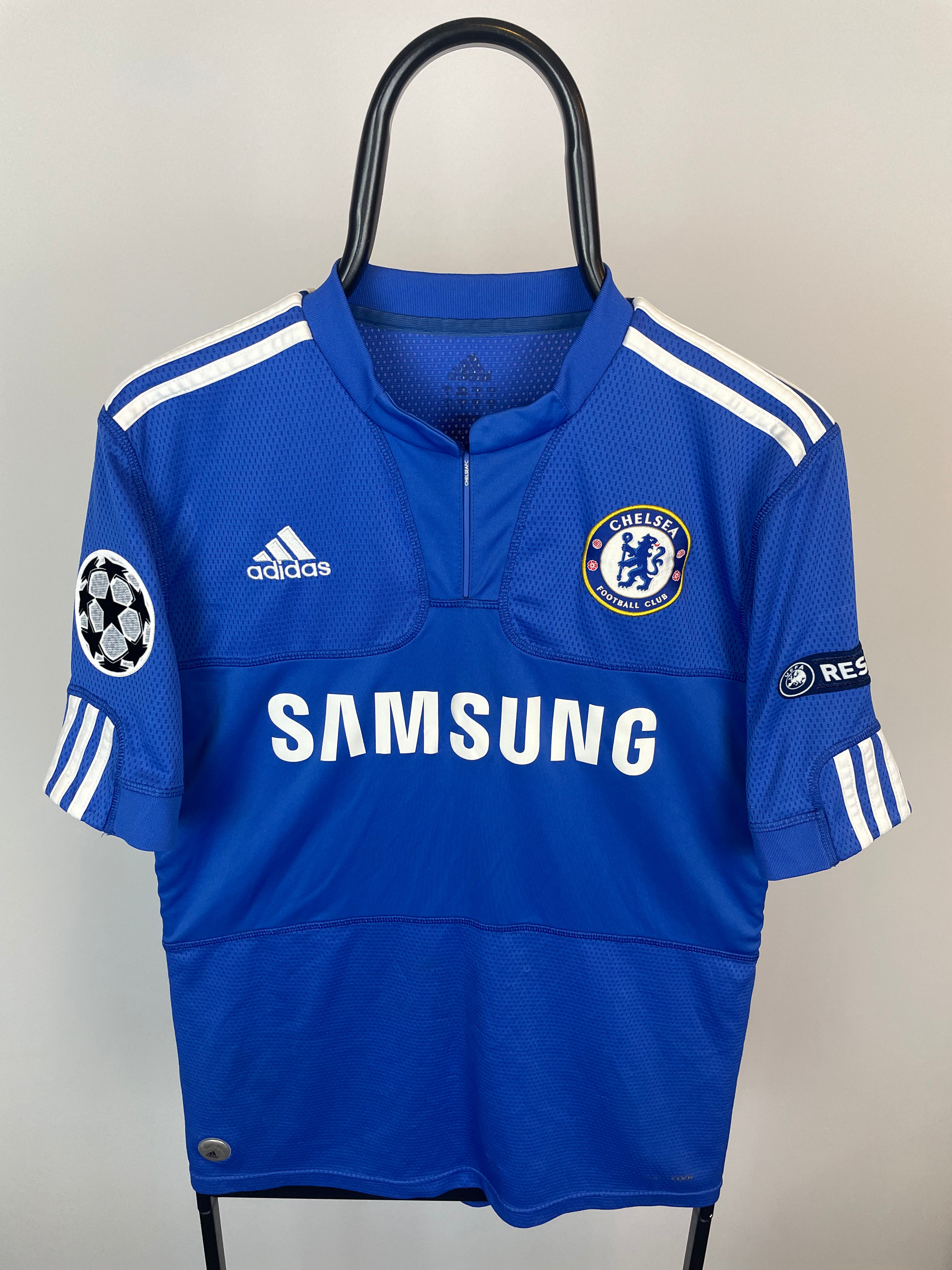 Didier Drogba Chelsea Heimtrikot 09/10 - M