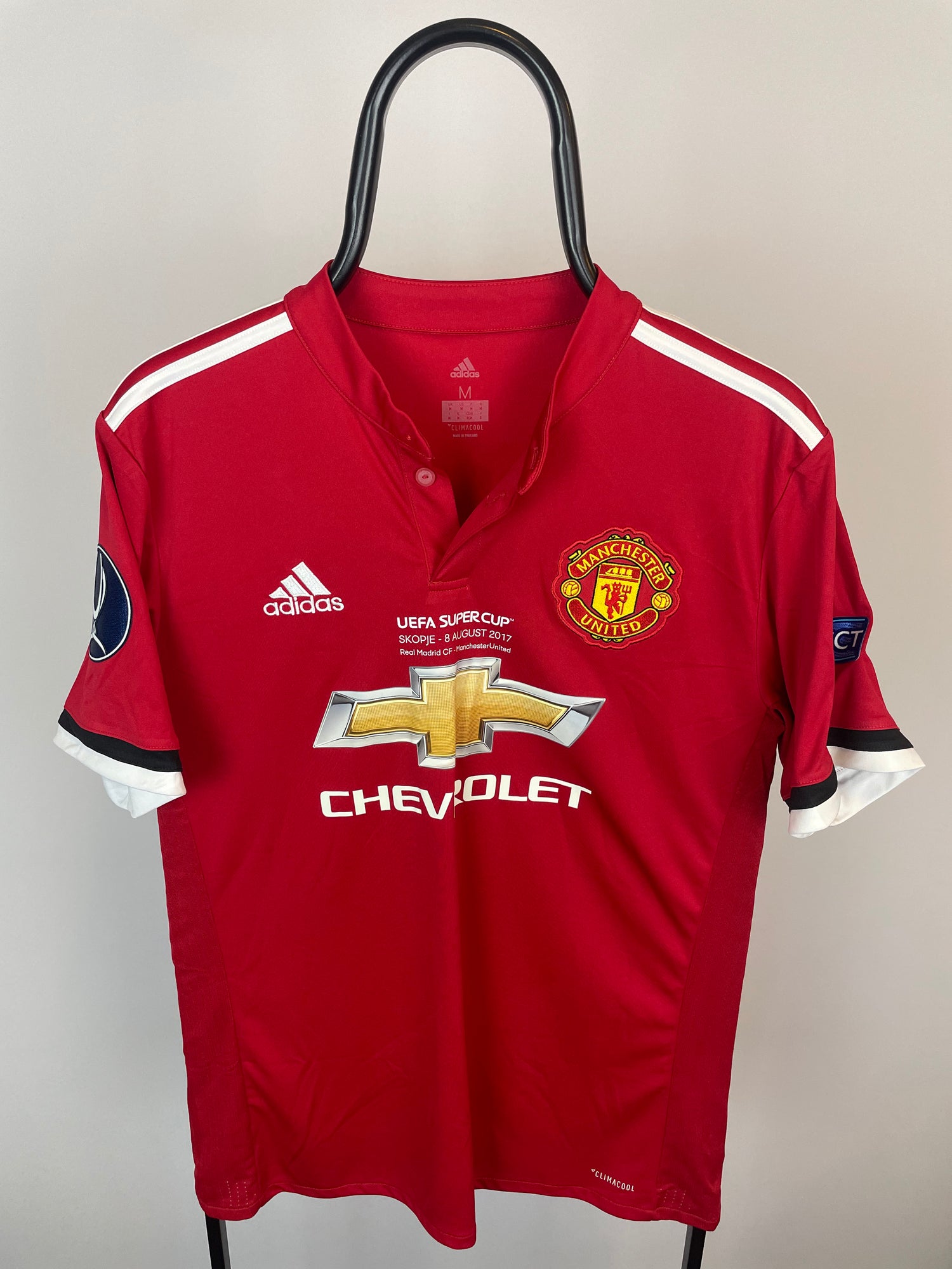 Romelu Lukaku Manchester United 17/18 hjemmebanetrøje FINALETRYK - M