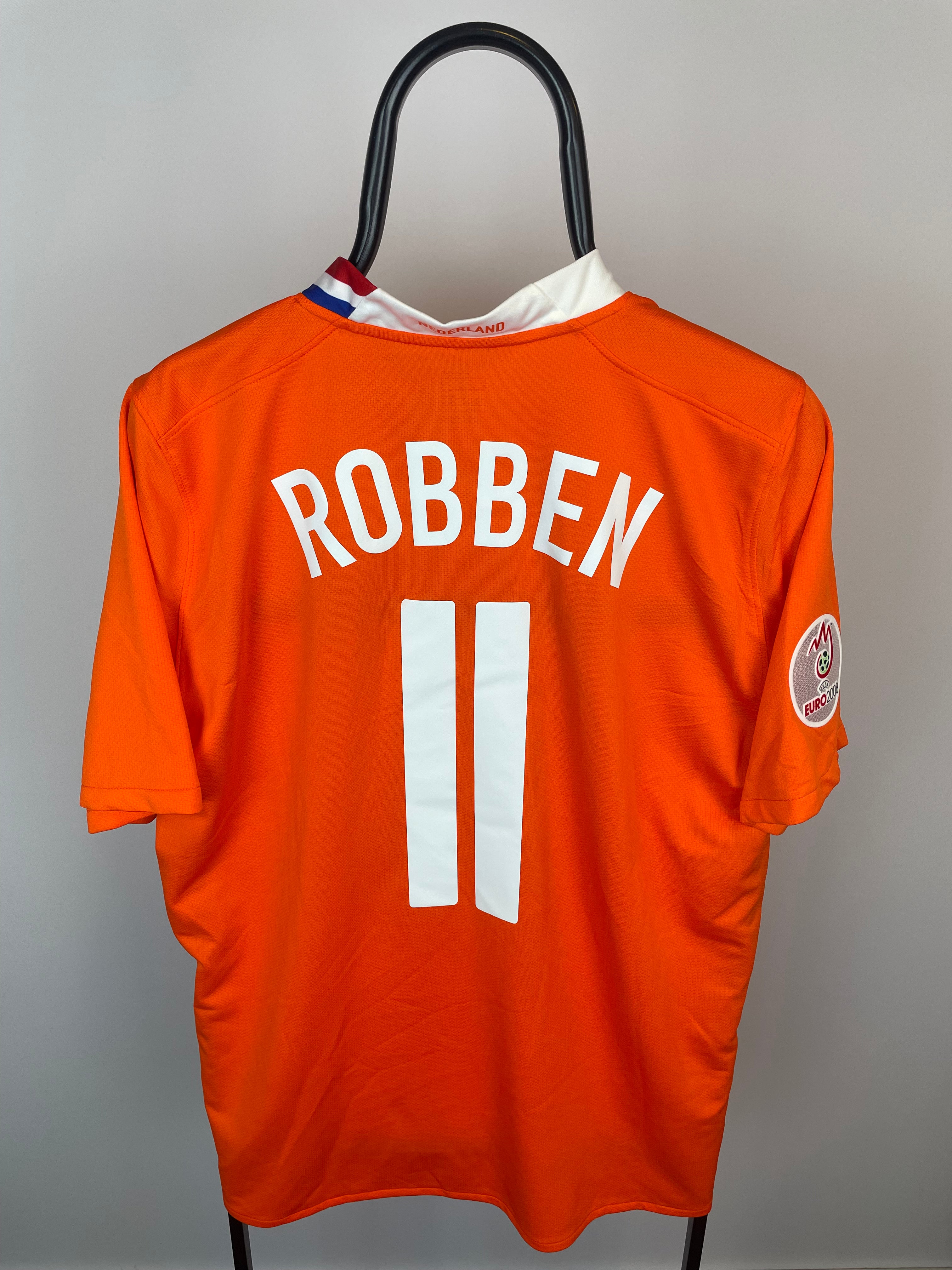 Arjen Robben Holland 08/10 hjemmebanetrøje - L