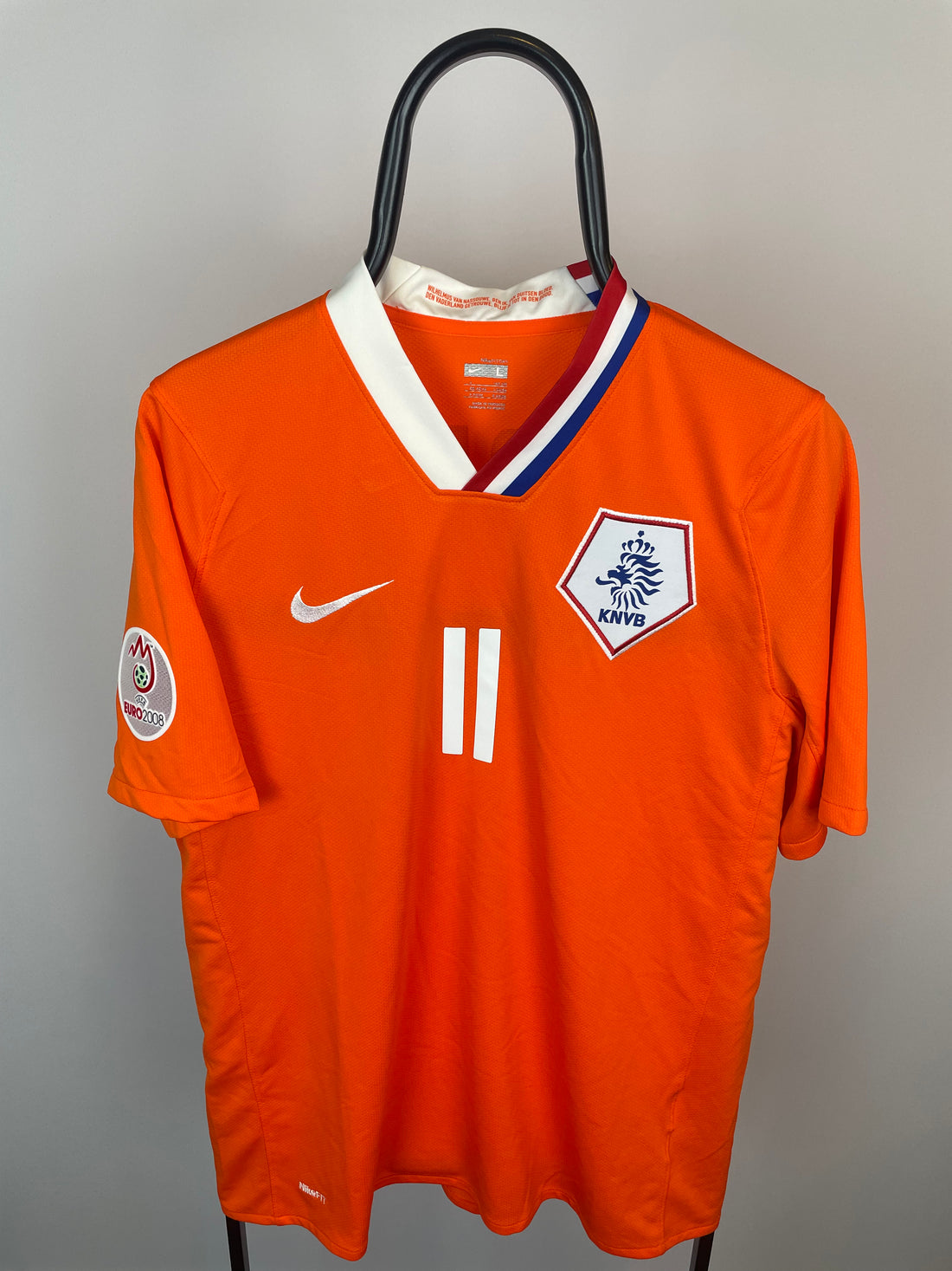 Arjen Robben Holland 08/10 Heimtrikot - L
