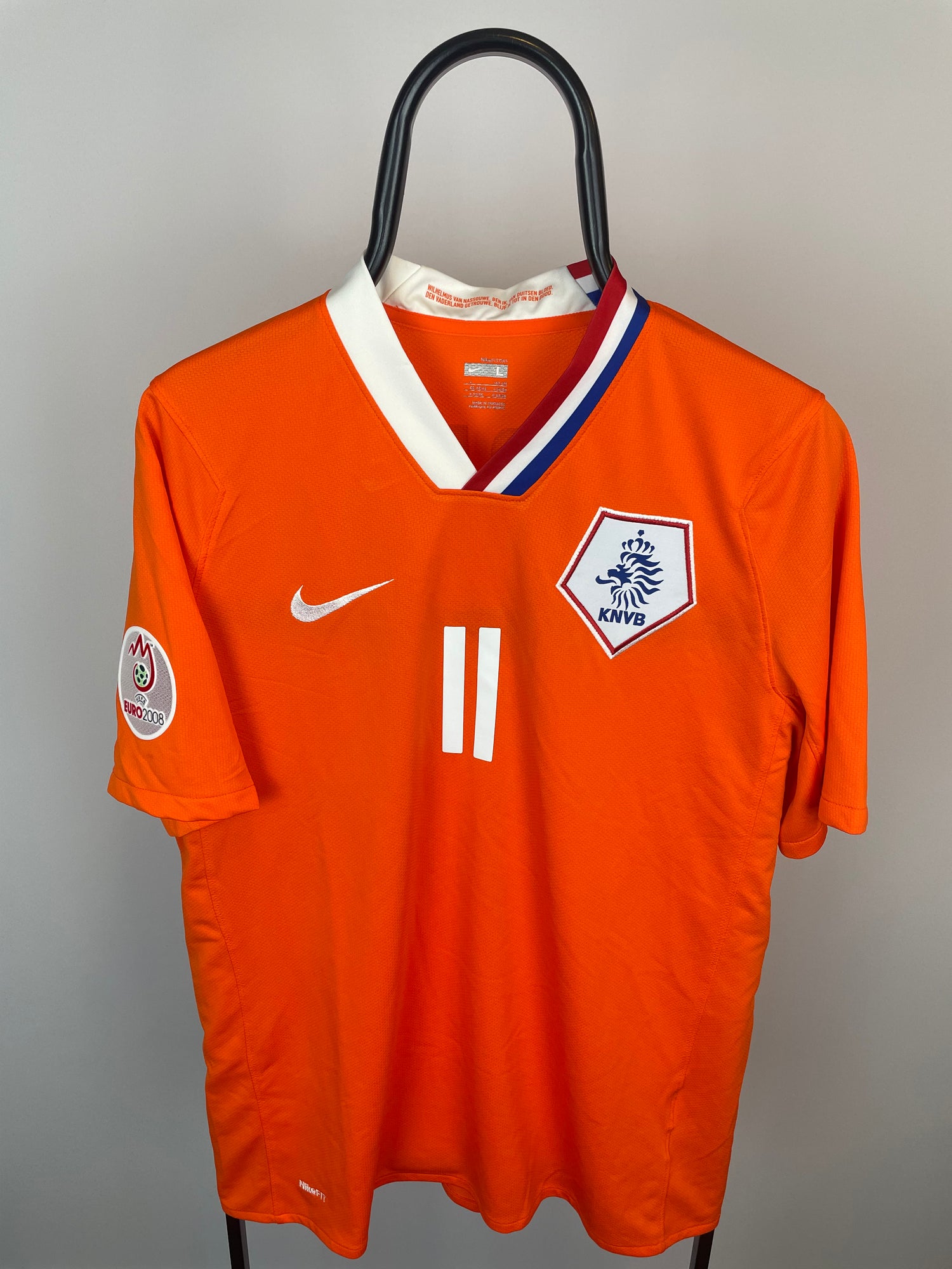 Arjen Robben Holland 08/10 hjemmebanetrøje - L