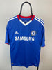 Chelsea Heimtrikot 10/11 - Größe M