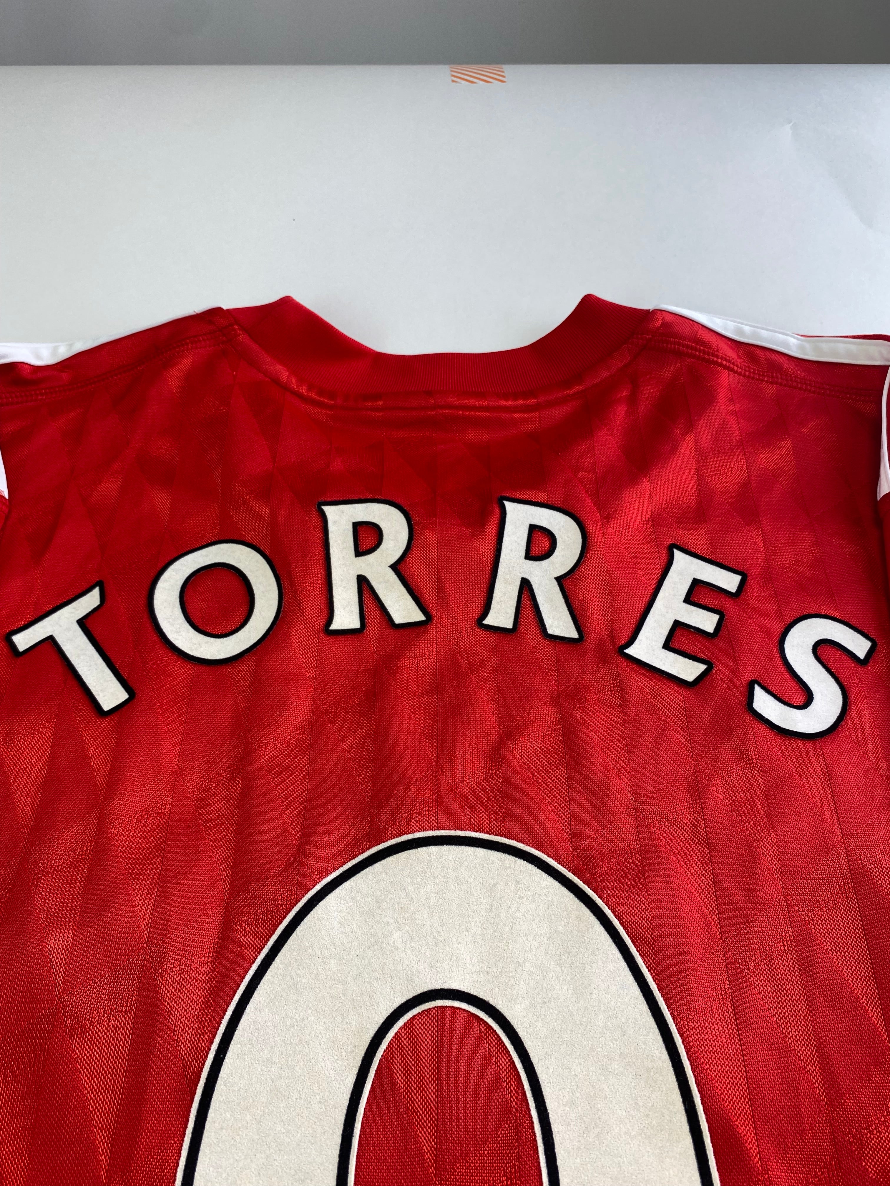 Fernando Torres Liverpool 10/11 - XL