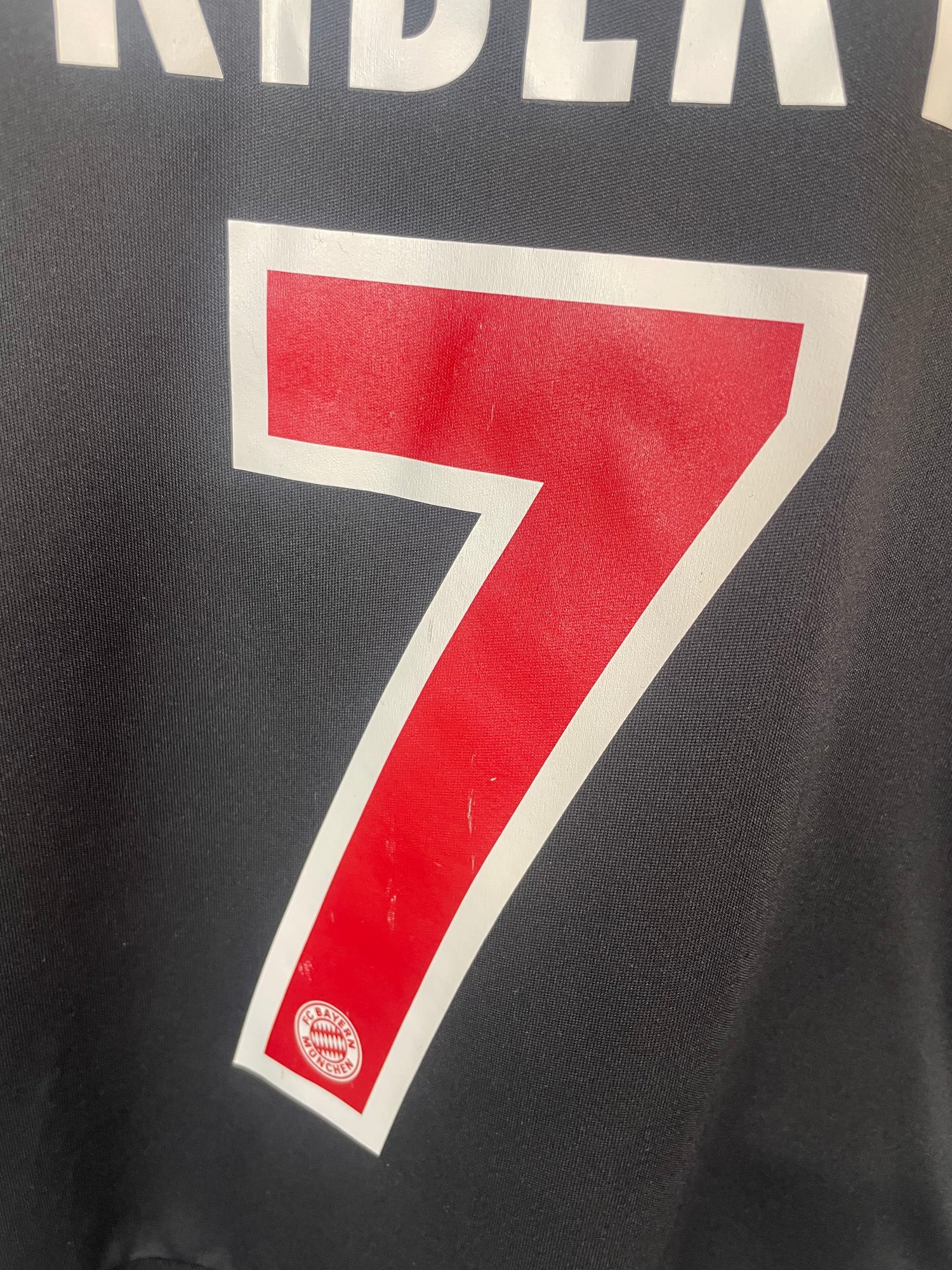 Frank Ribéry Bayern München 07/08 3. Trikot – 11/12 Jahre